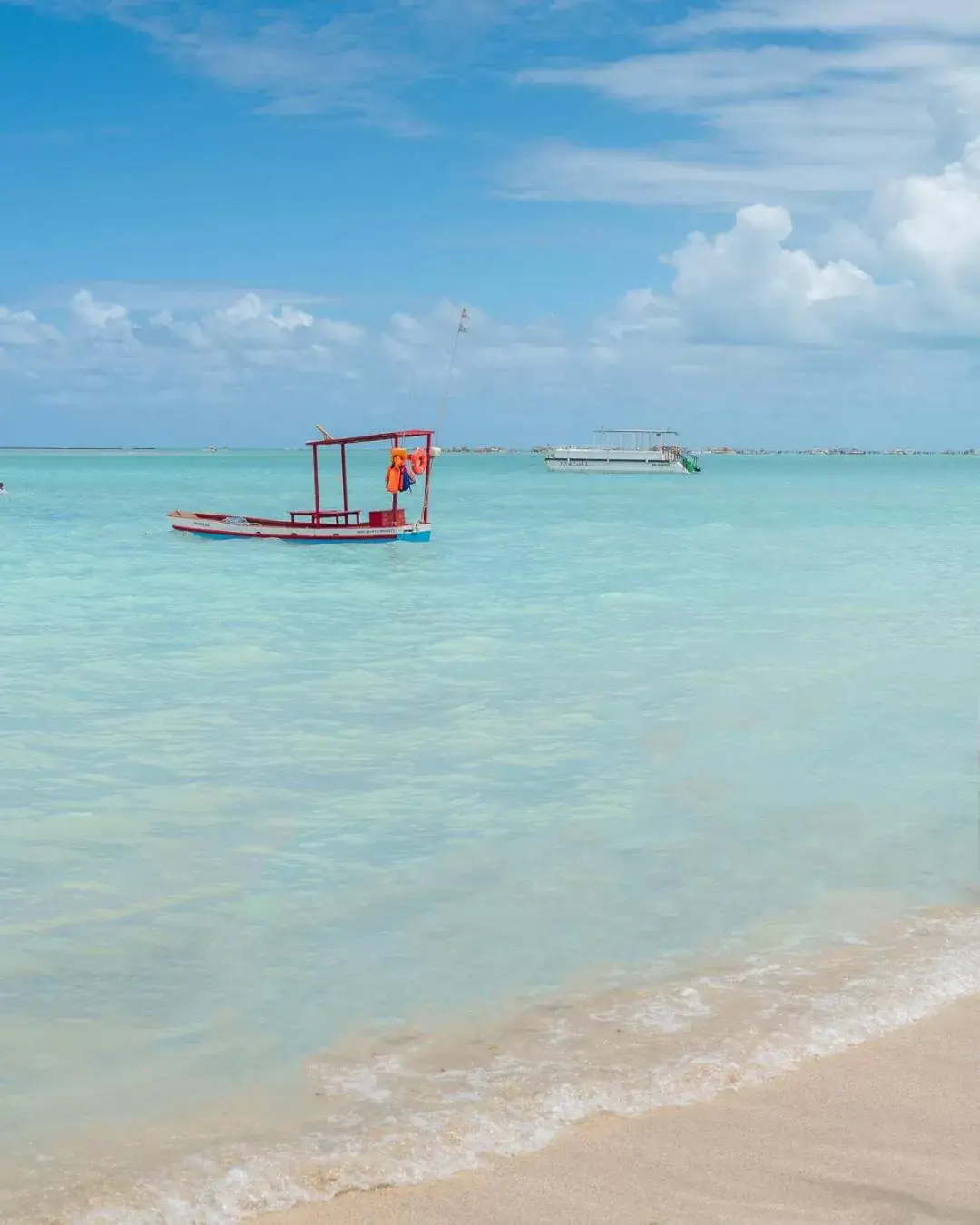 Beach in Hotel Areias Belas