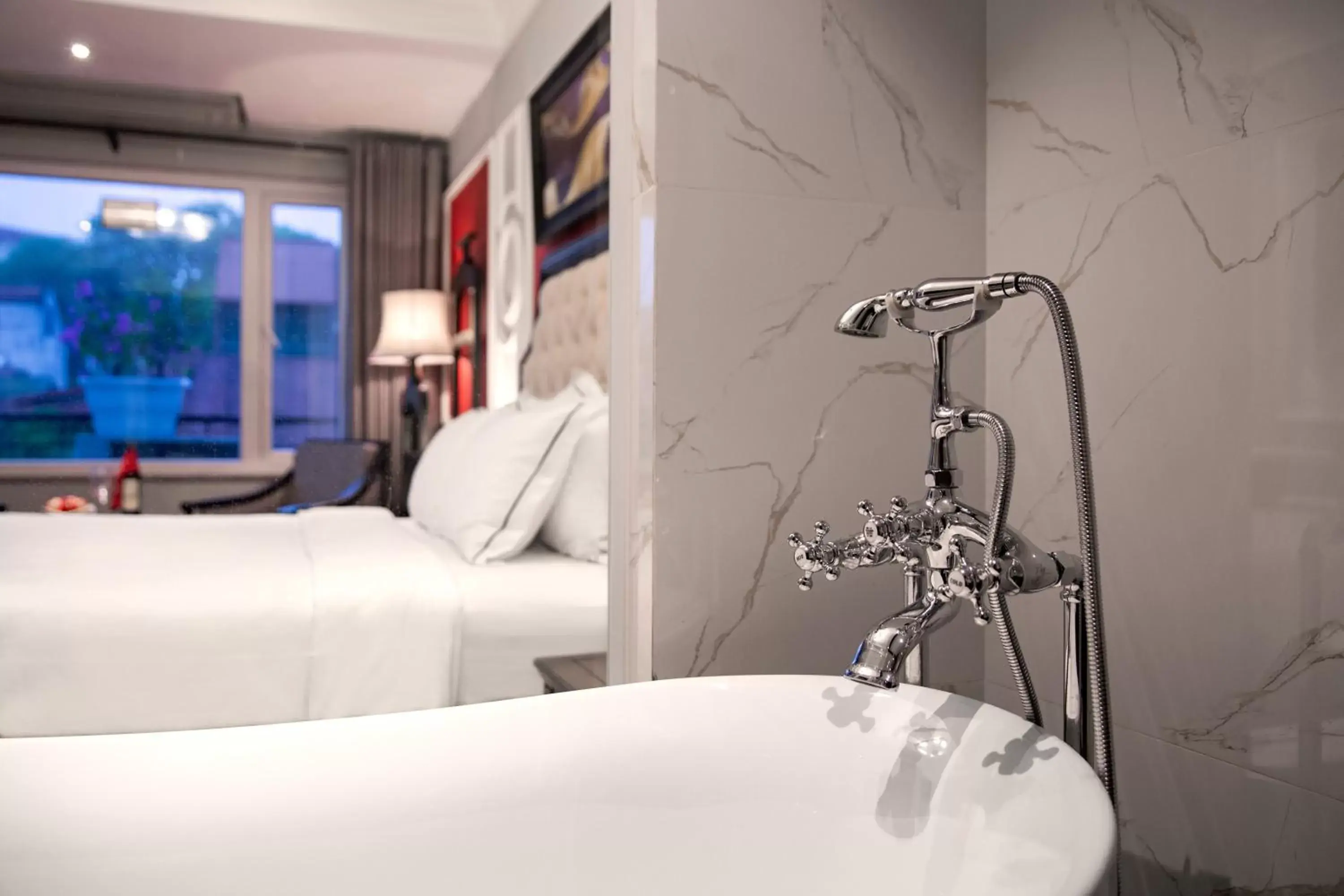 Bath, Bathroom in Acoustic Hotel & Spa