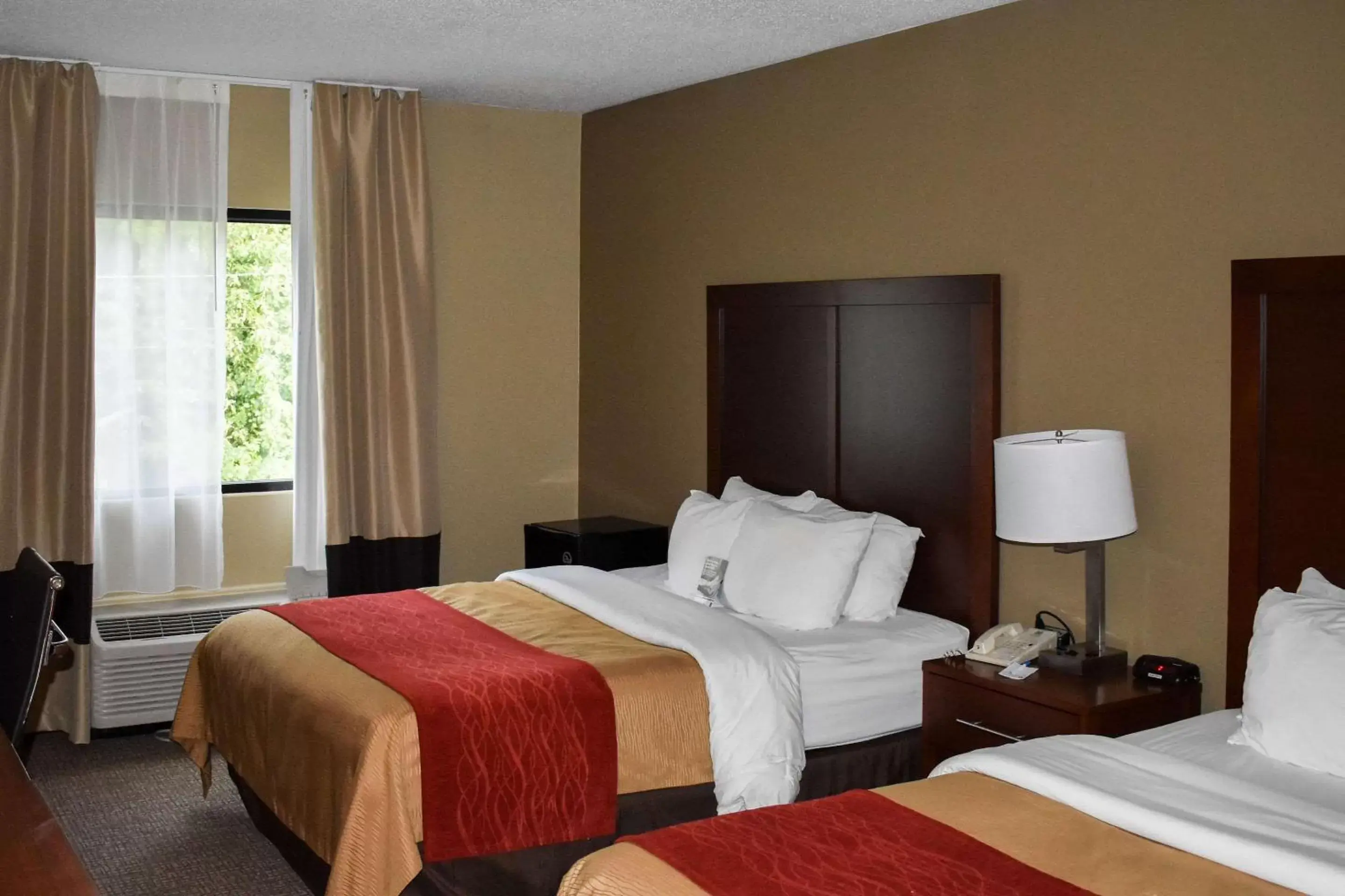 Photo of the whole room, Bed in Comfort Inn Bordentown near NJ Turnpike