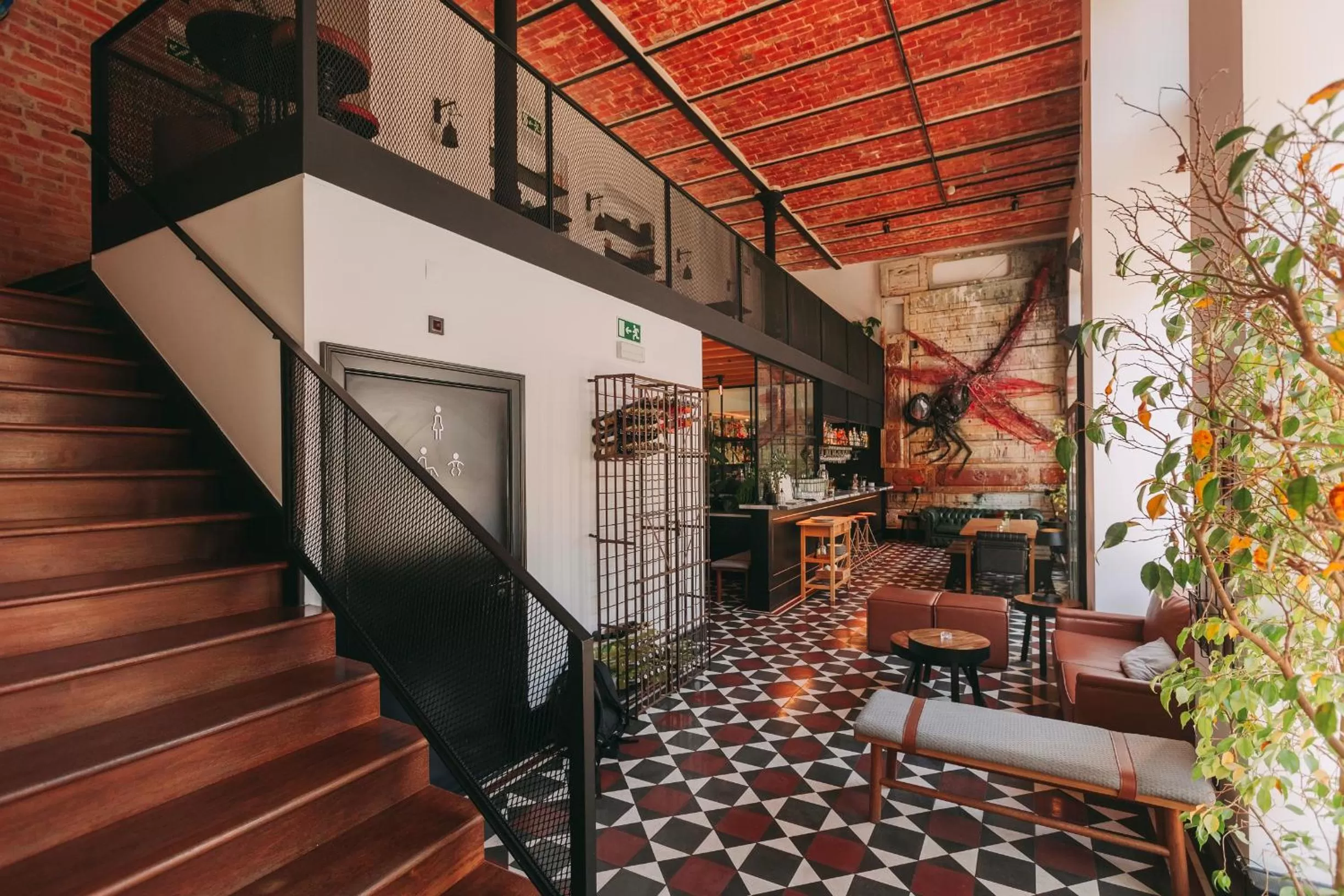 Lounge or bar in 1908 Lisboa Hotel