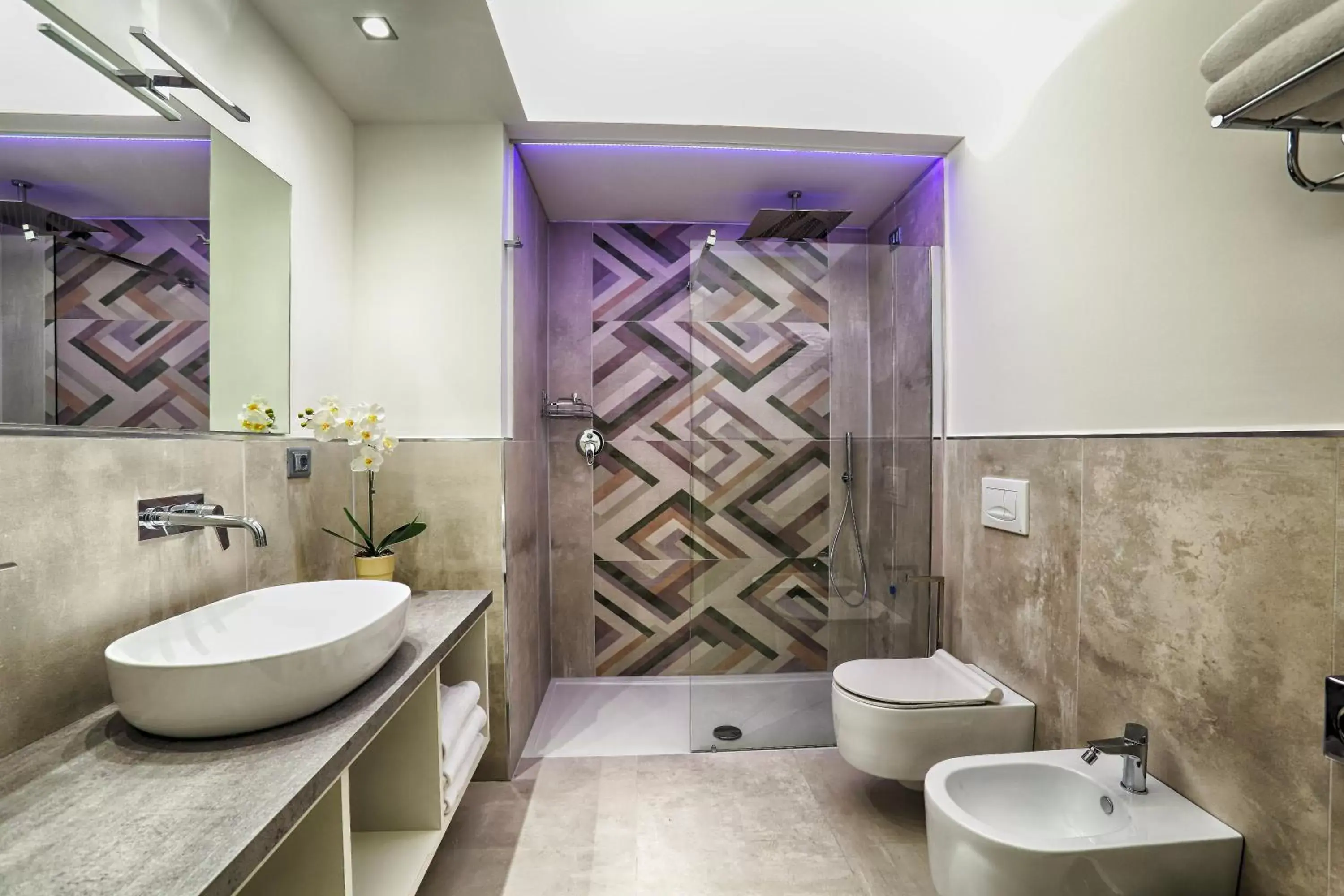 Bathroom in Bizantini Tropea
