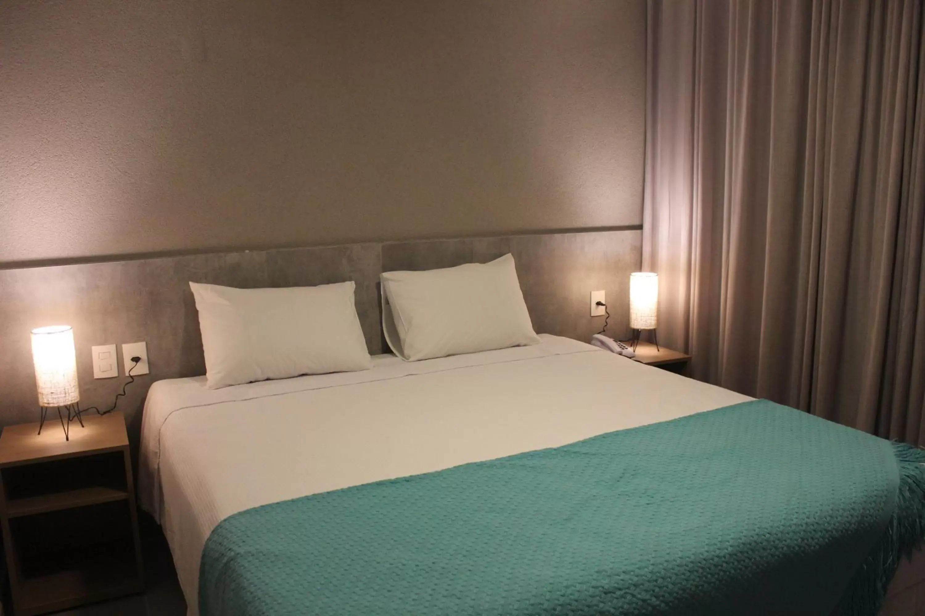 Bedroom, Room Photo in Amenit Hotel