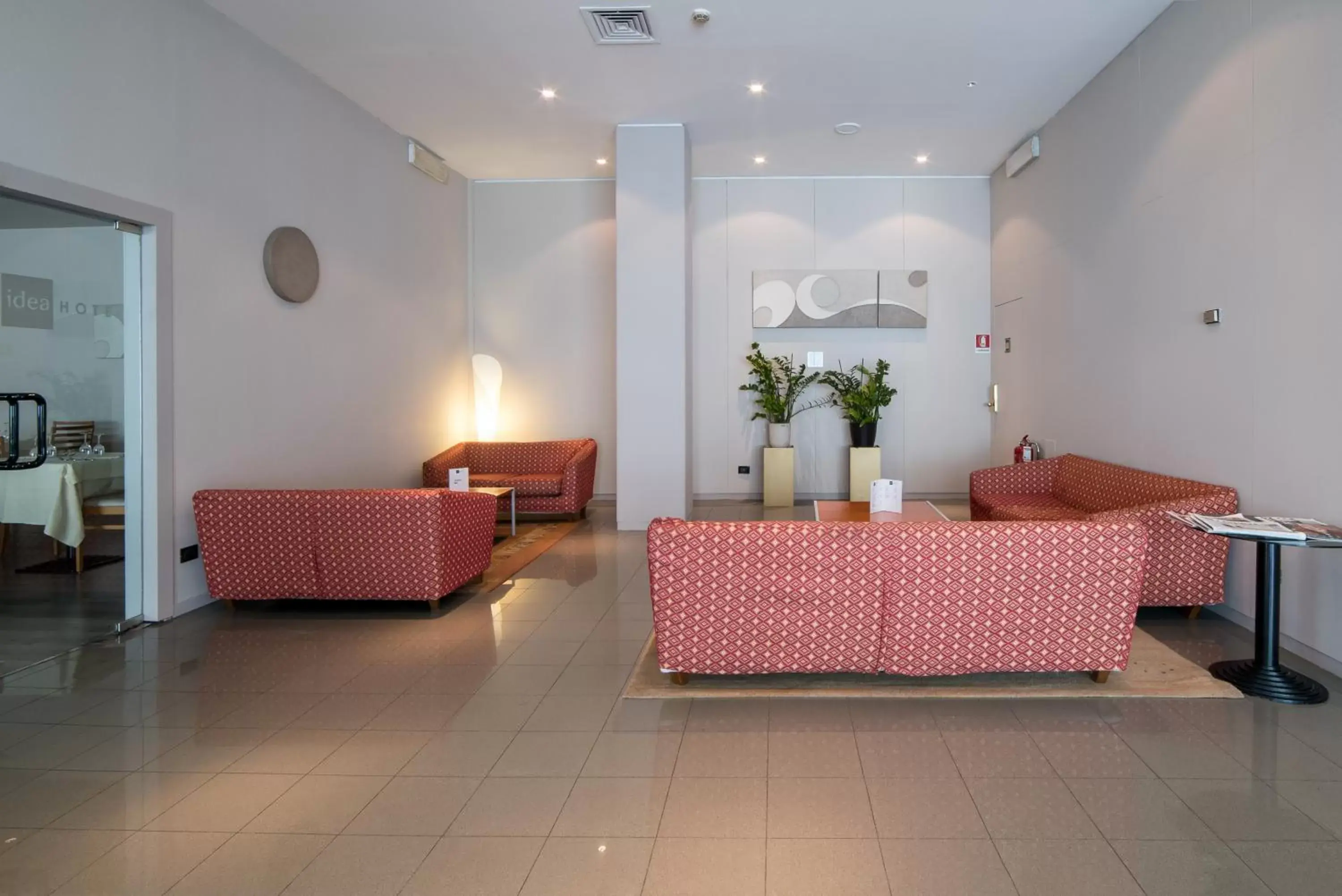 Lobby or reception in Idea Hotel Piacenza Lobby or reception in Idea Hotel Piacenza