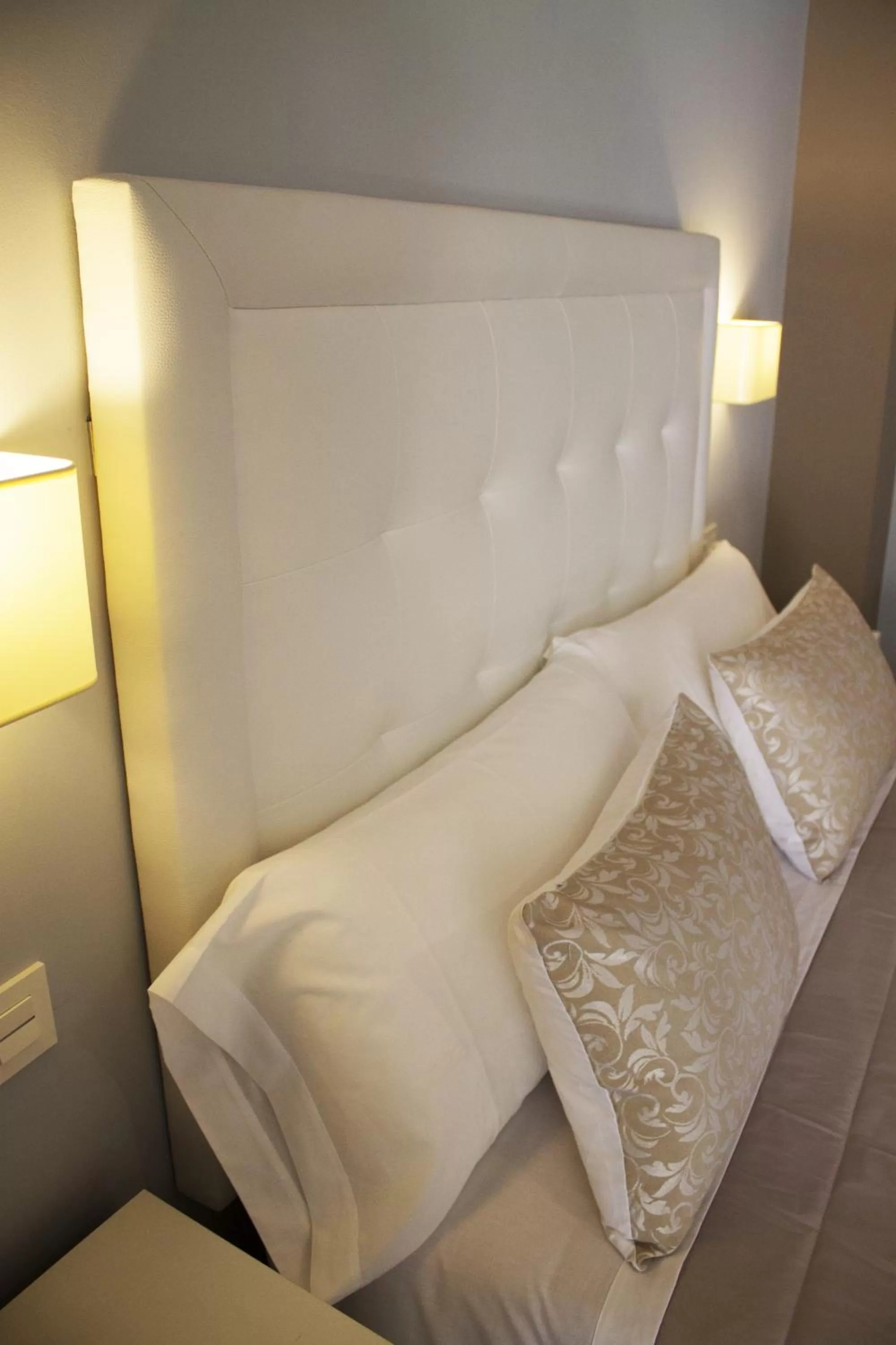 Bed in Hotel Infante Antequera