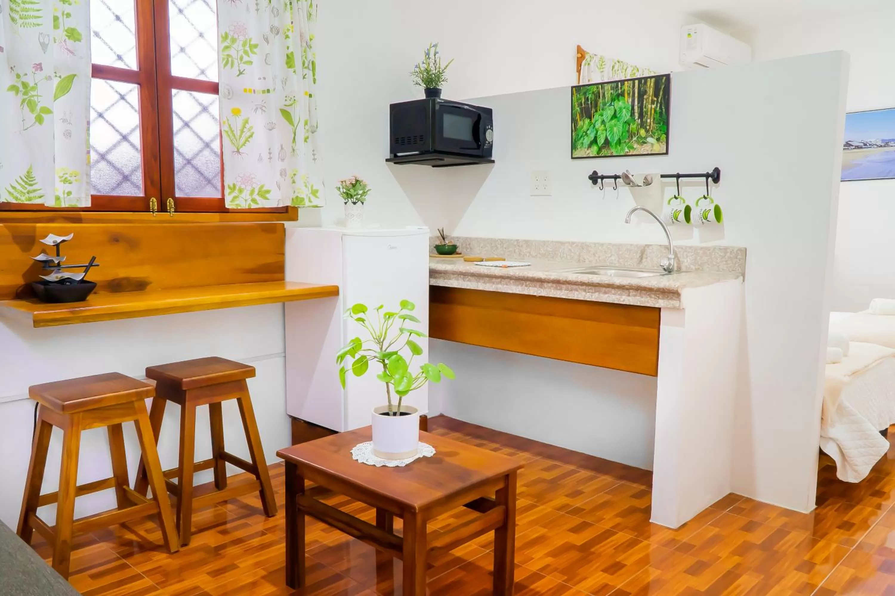 TV and multimedia in Hotel Boutique Platanal