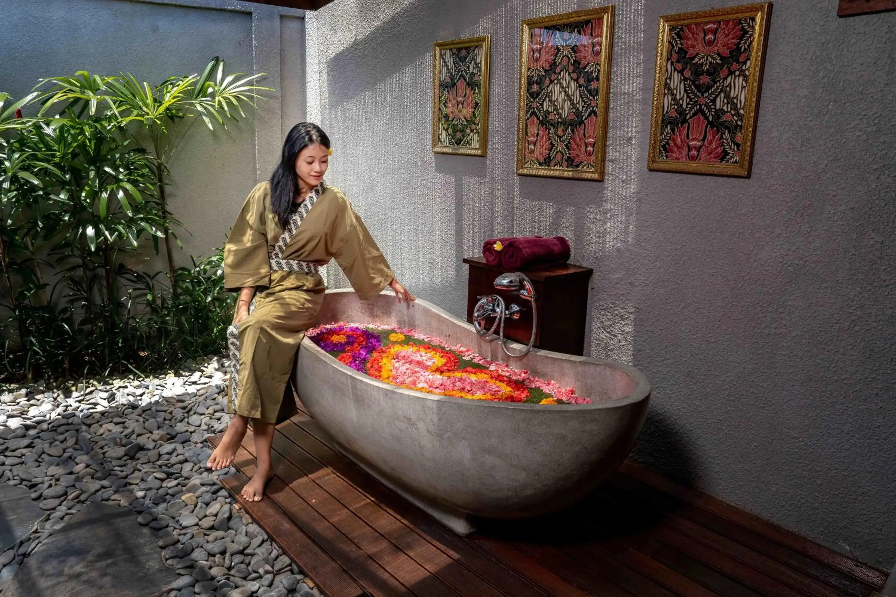 Massage in Arya Villas Ubud