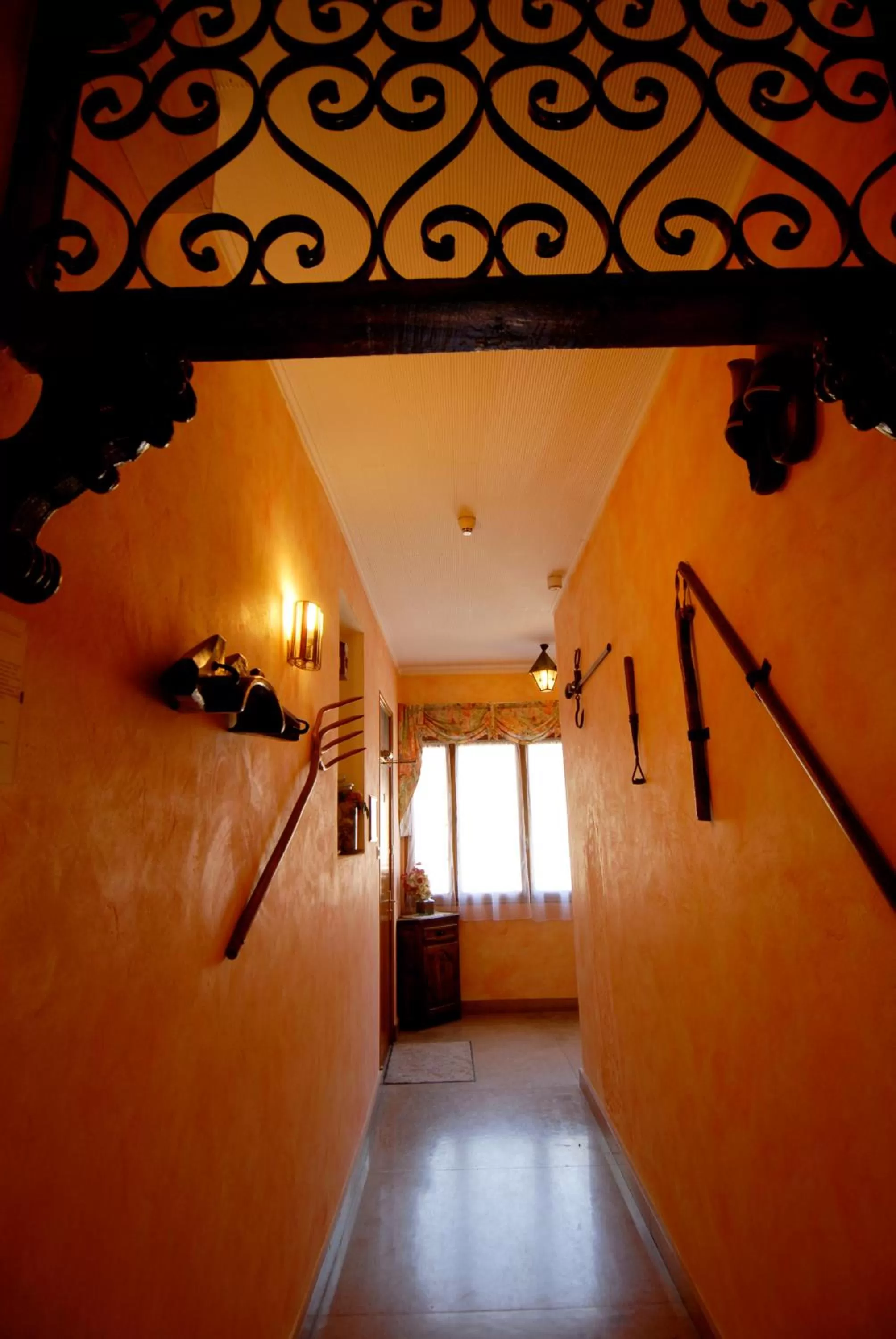 Decorative detail in Hotel George