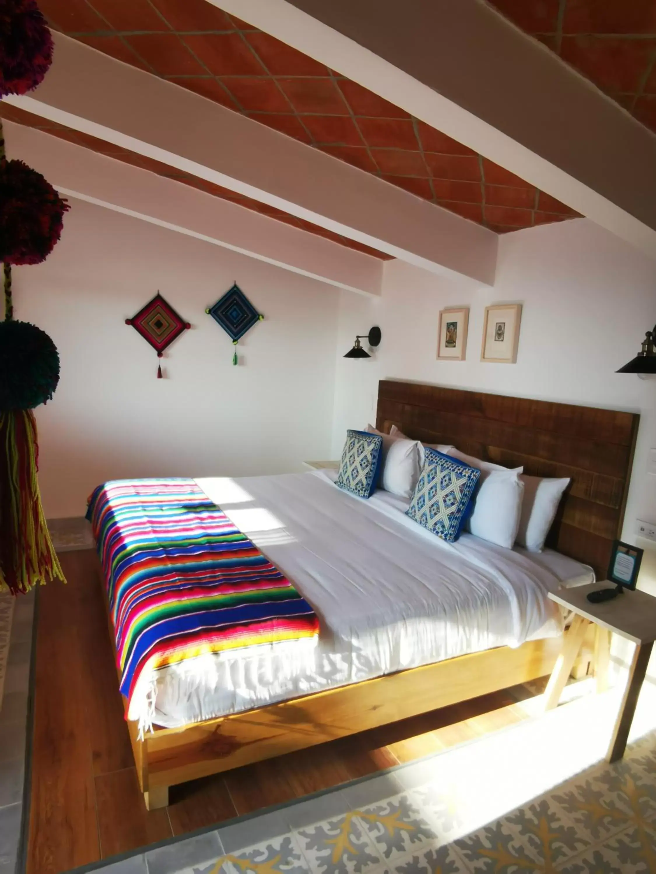 Photo of the whole room, Bed in Santa Josefita B&B