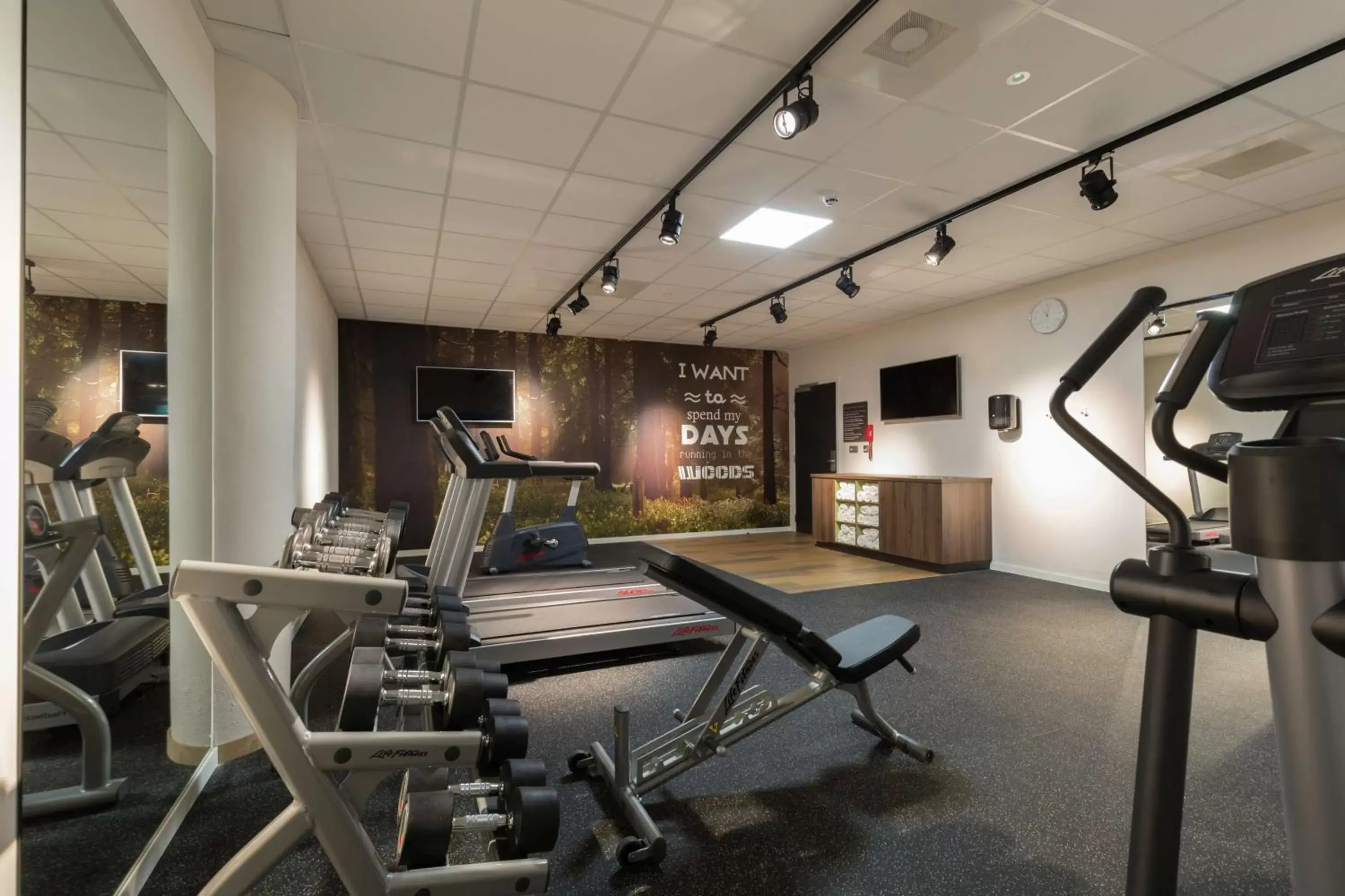 Fitness centre/facilities, Fitness Center/Facilities in Hampton By Hilton Antwerp Central Station