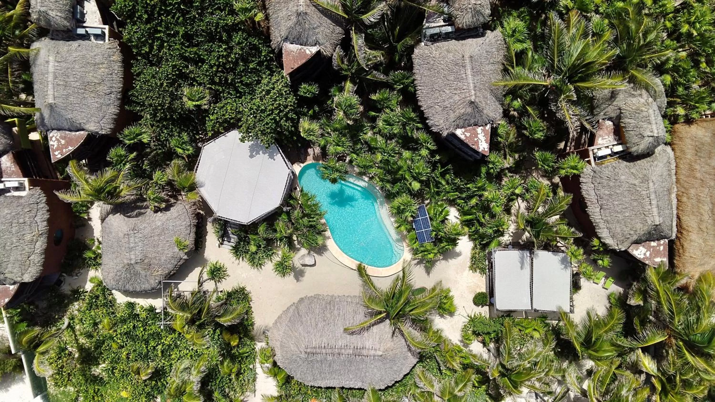Property building, Bird's-eye View in Sueños Tulum