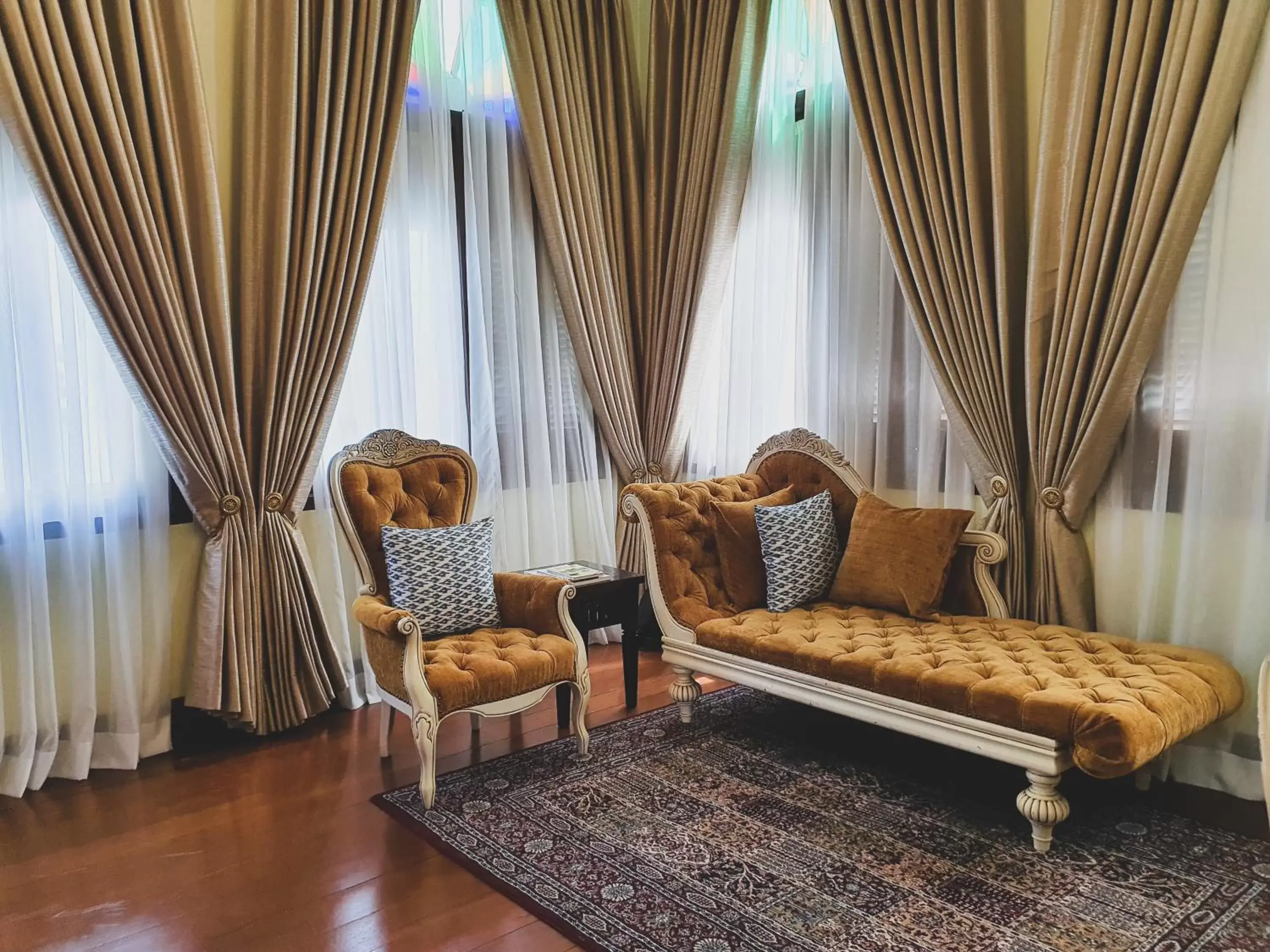 Living room, Seating Area in Praya Palazzo - SHA Plus