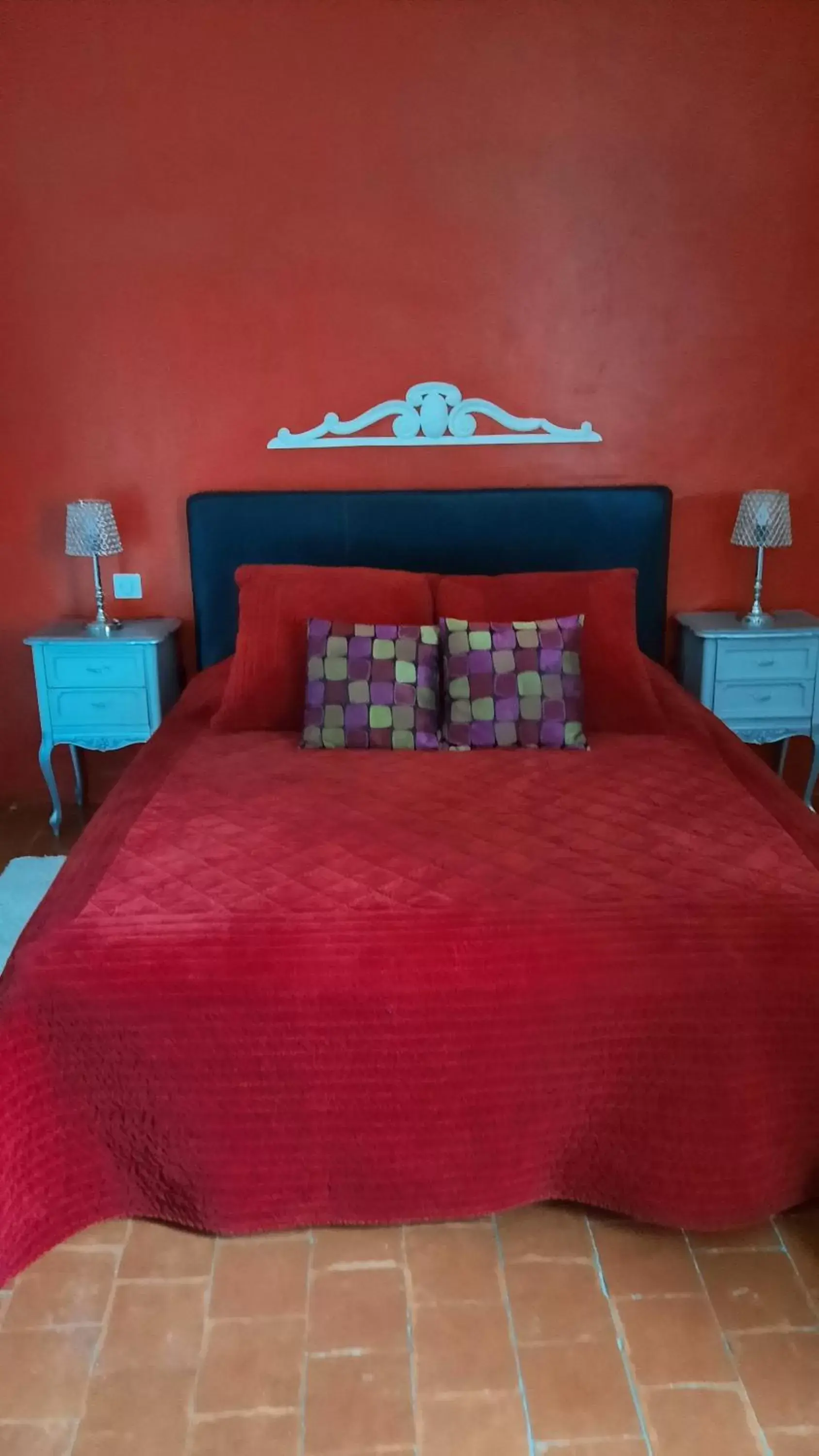 Bedroom, Bed in Chambres d'hôtes Belle Vigneronne