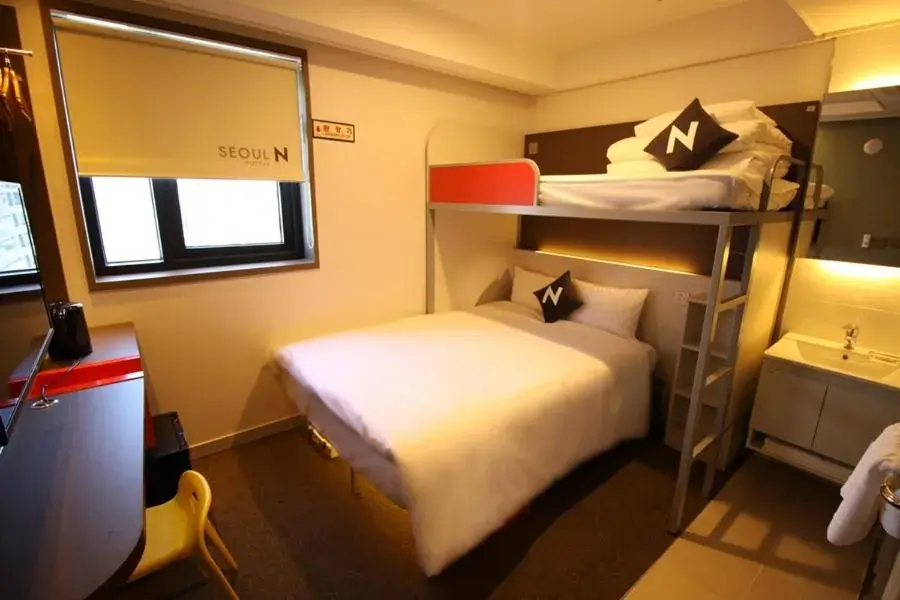 Bunk Bed in Seoul N Hotel DDM