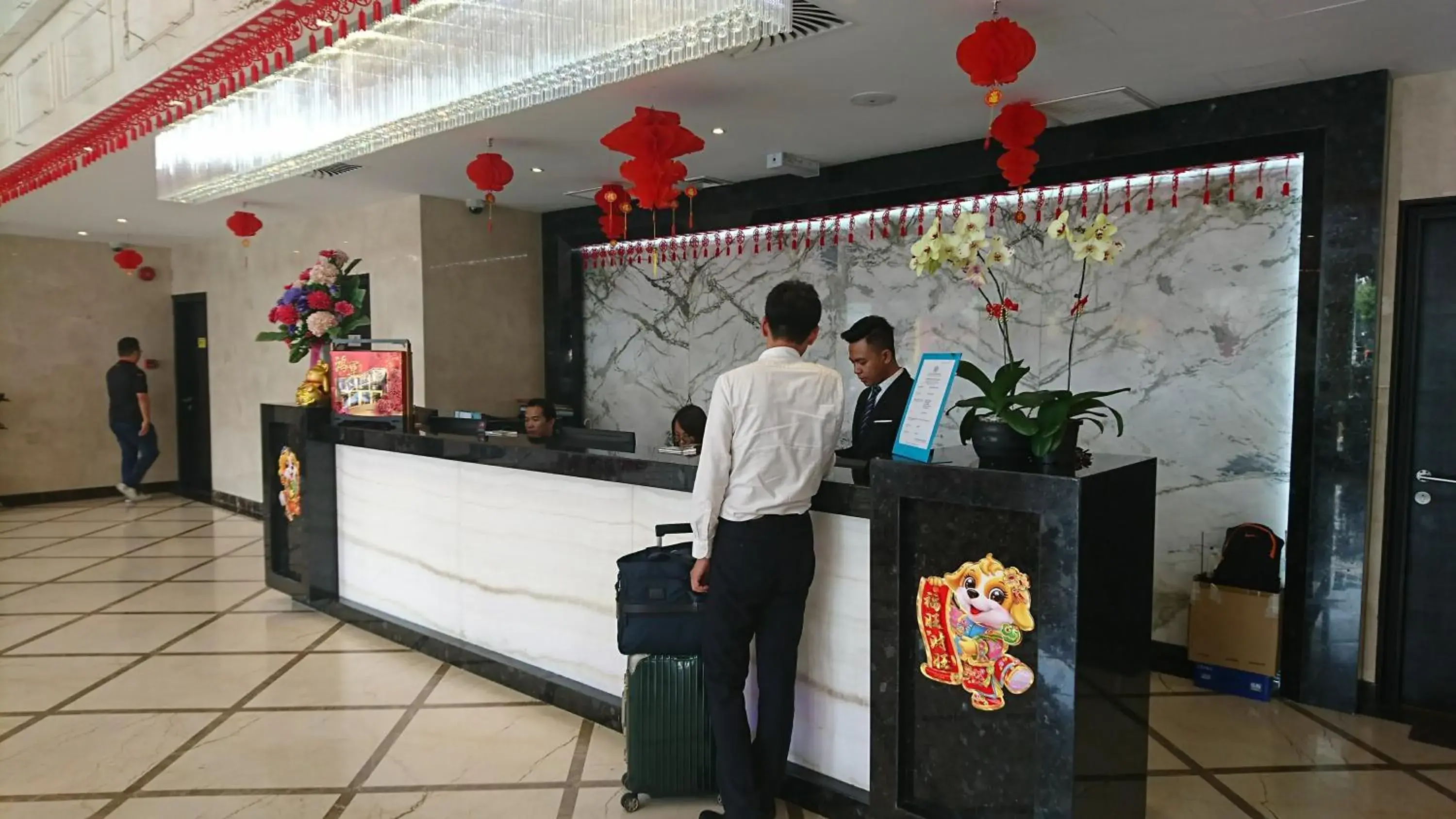 Staff, Lobby/Reception in InnB Park Hotel