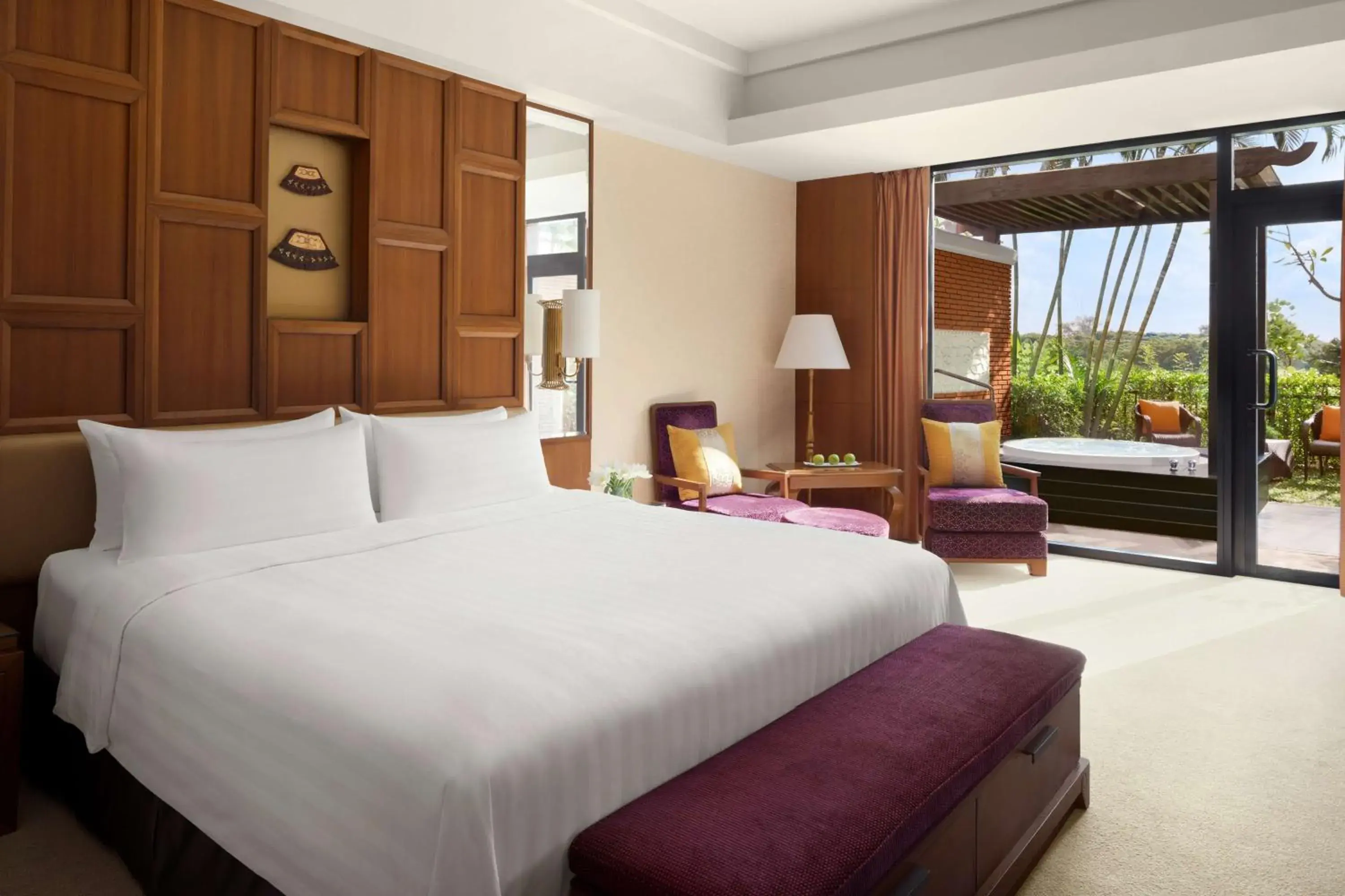 Spa and wellness centre/facilities, Bed in Shangri-La Chiang Mai