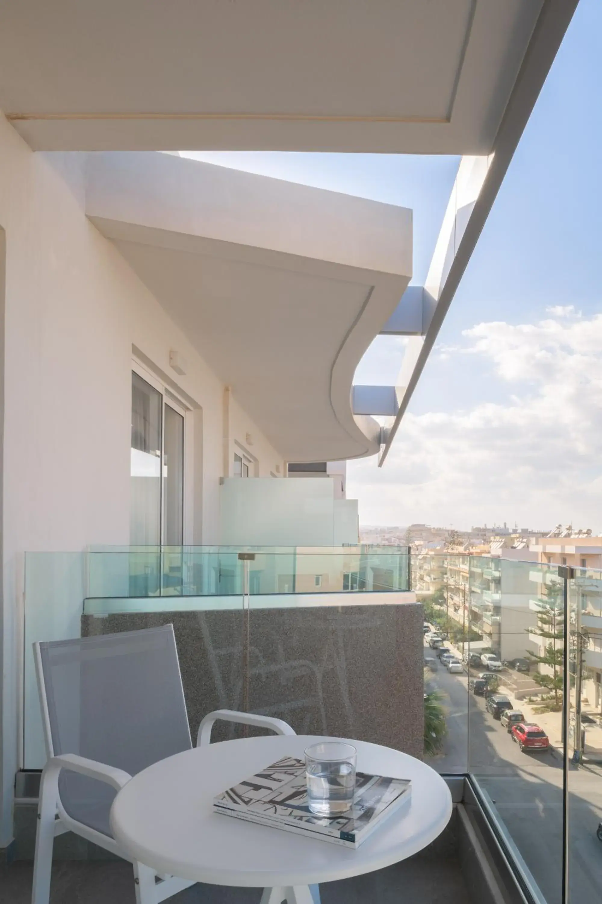 Balcony/Terrace in Melrose Hotel Rethymno