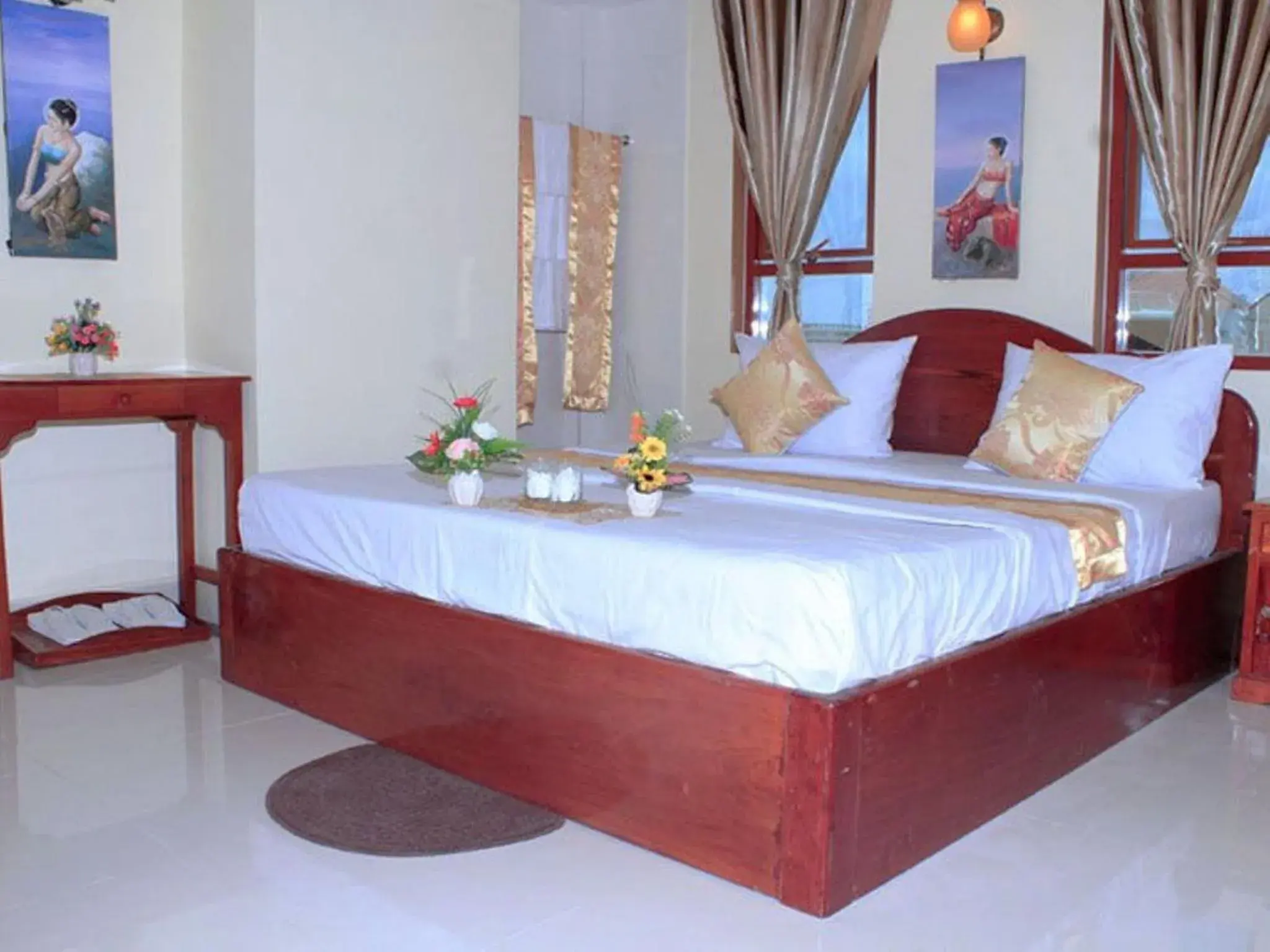 Bed in Spean Meas Hotel Bed in Spean Meas Hotel