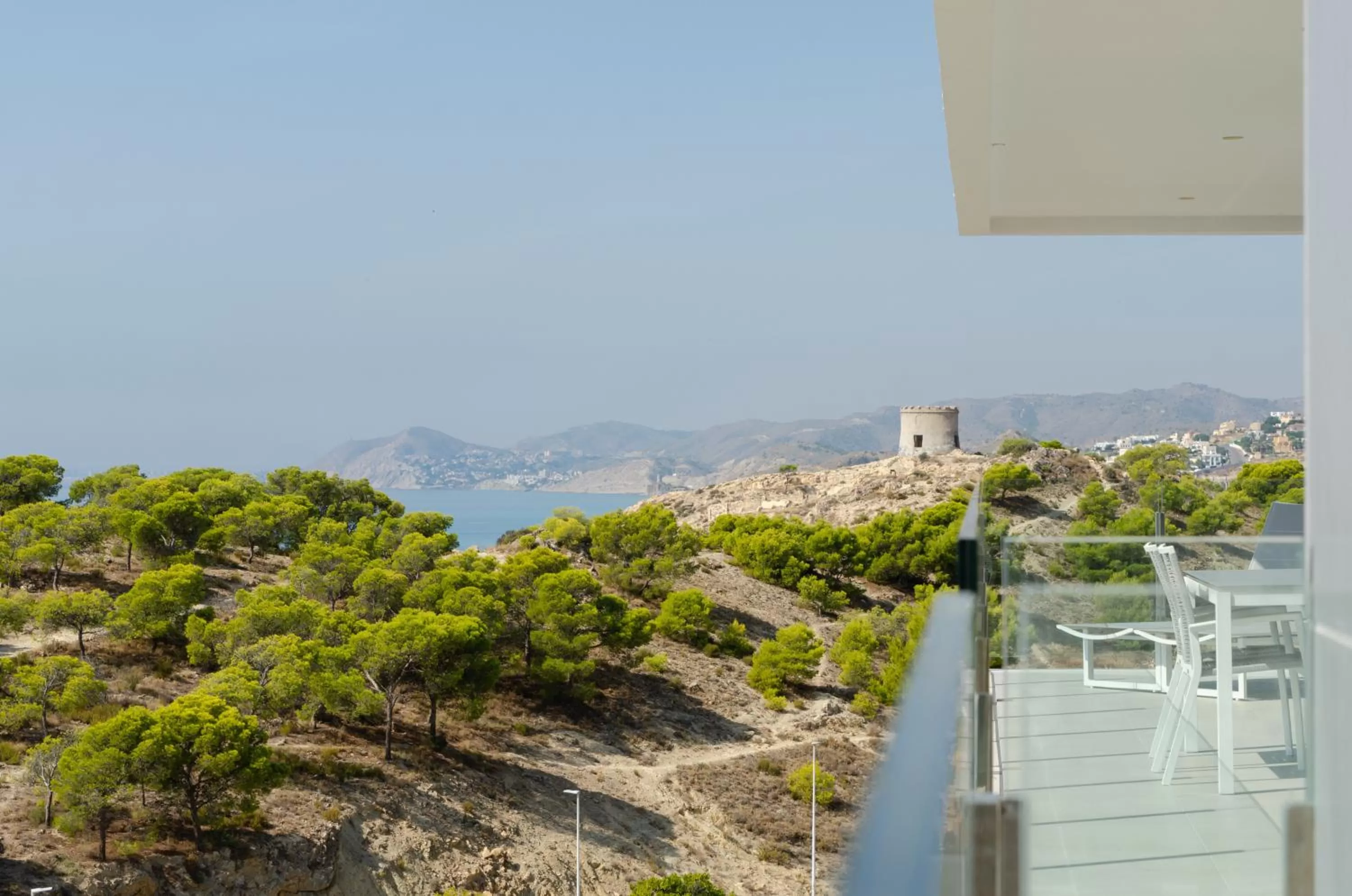 Landmark view in Blue Line Apartment Hotel - Be Line Group