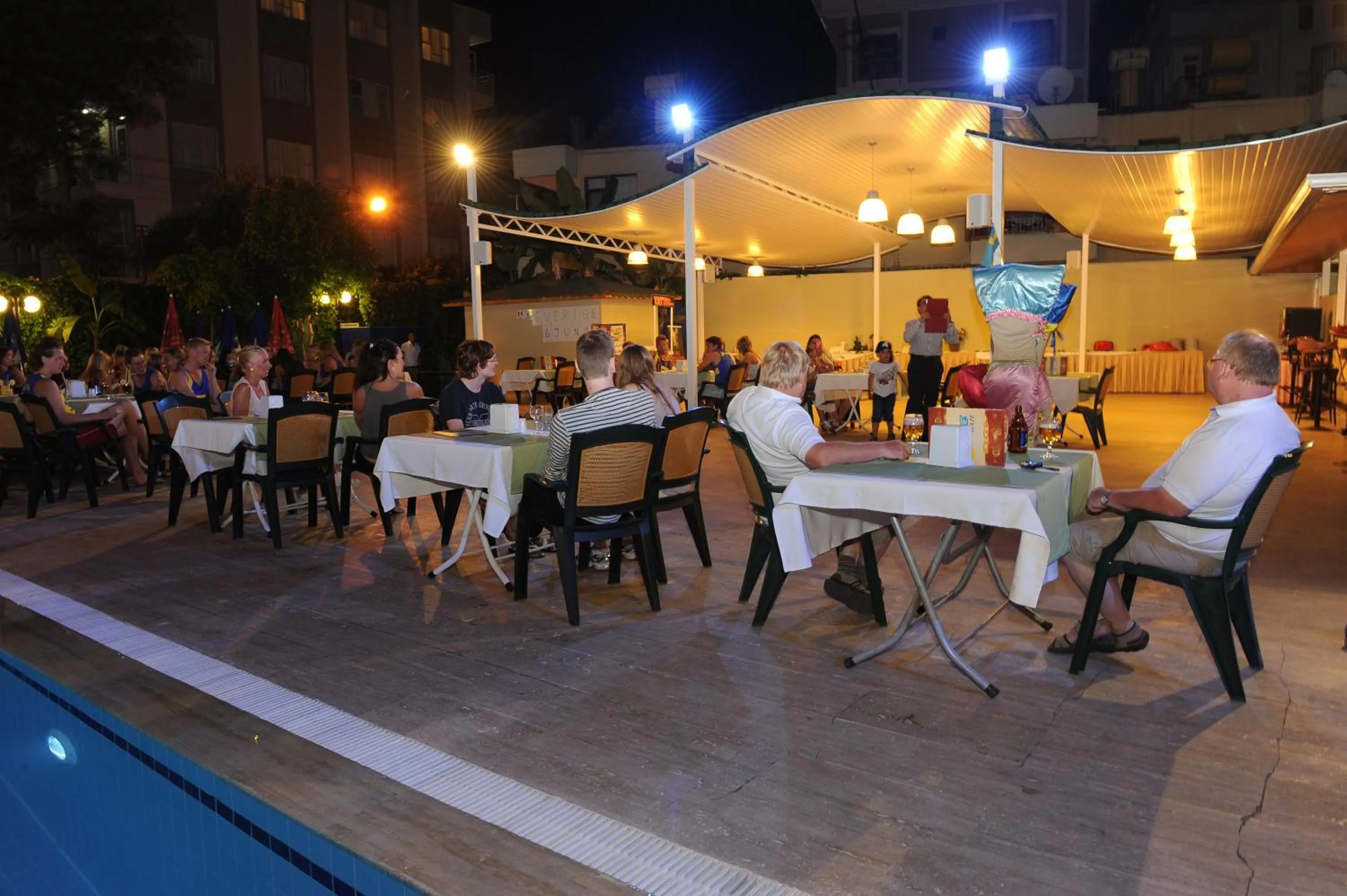 Off site in Perle Apart Hotel