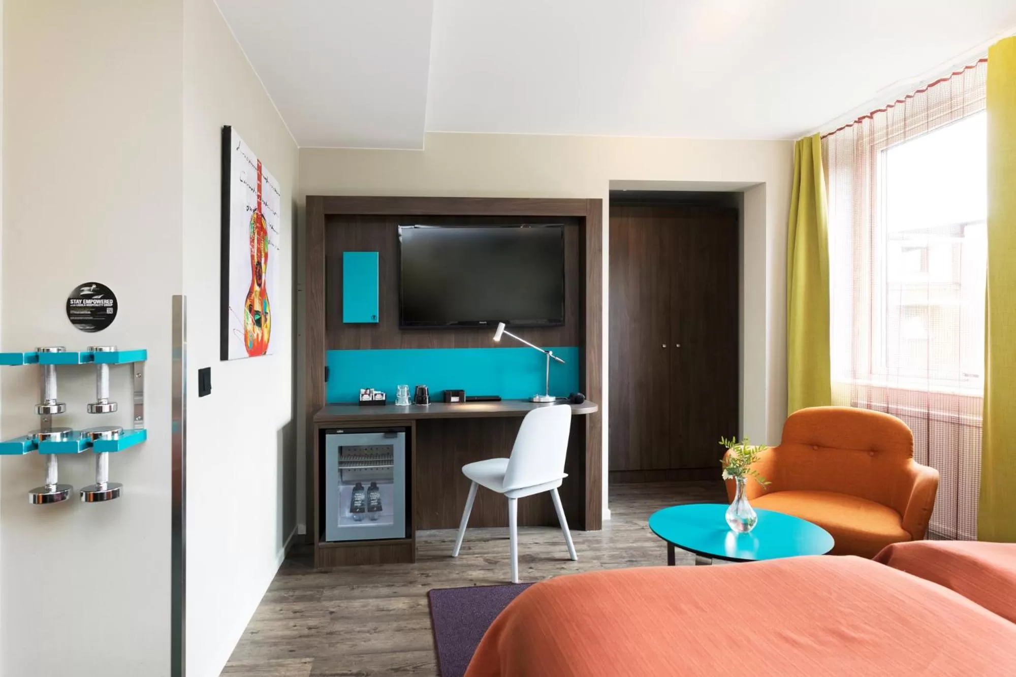 Bedroom in ProfilHotels Savoy