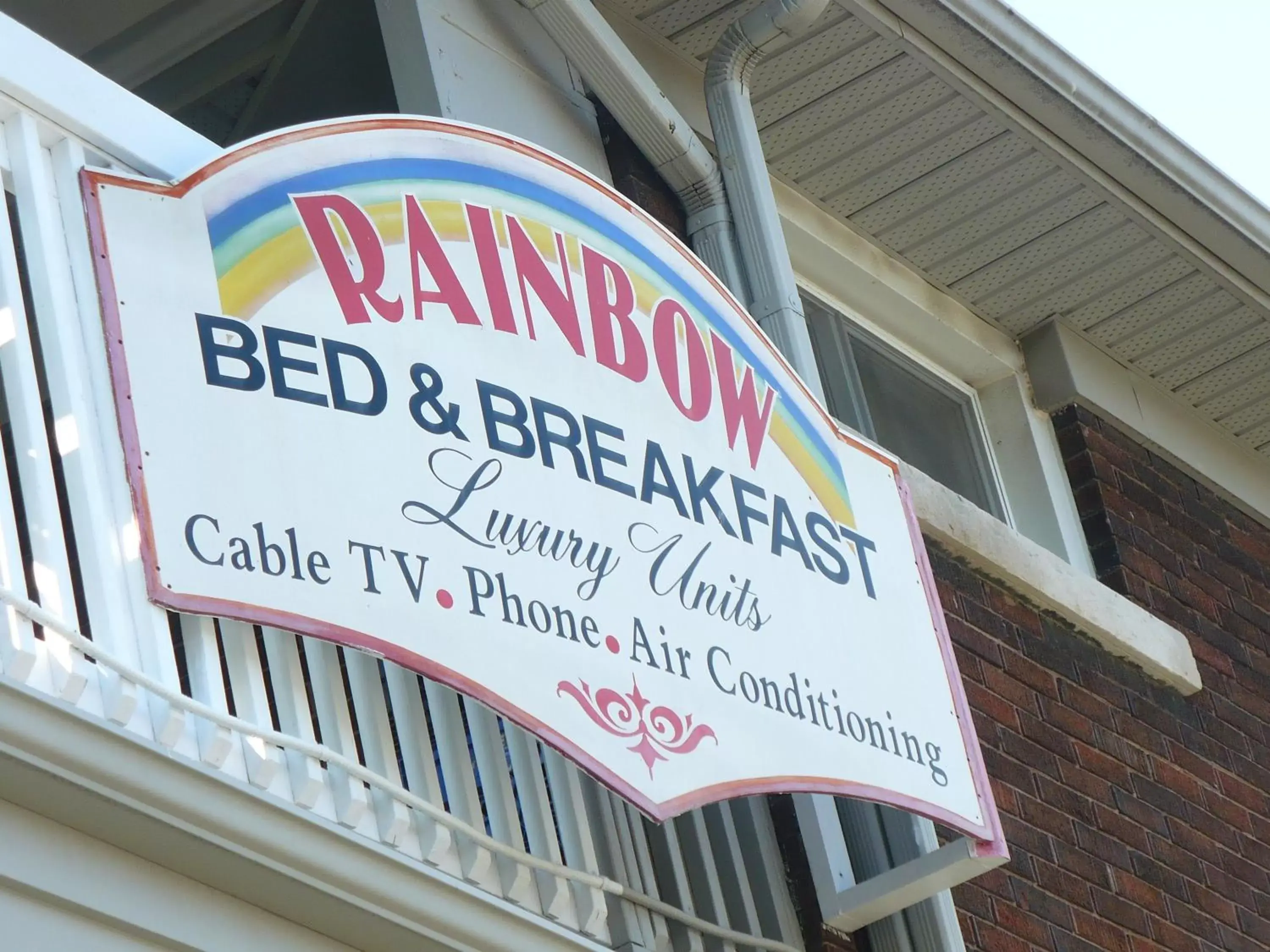 Property logo or sign in Rainbow Bed & Breakfast