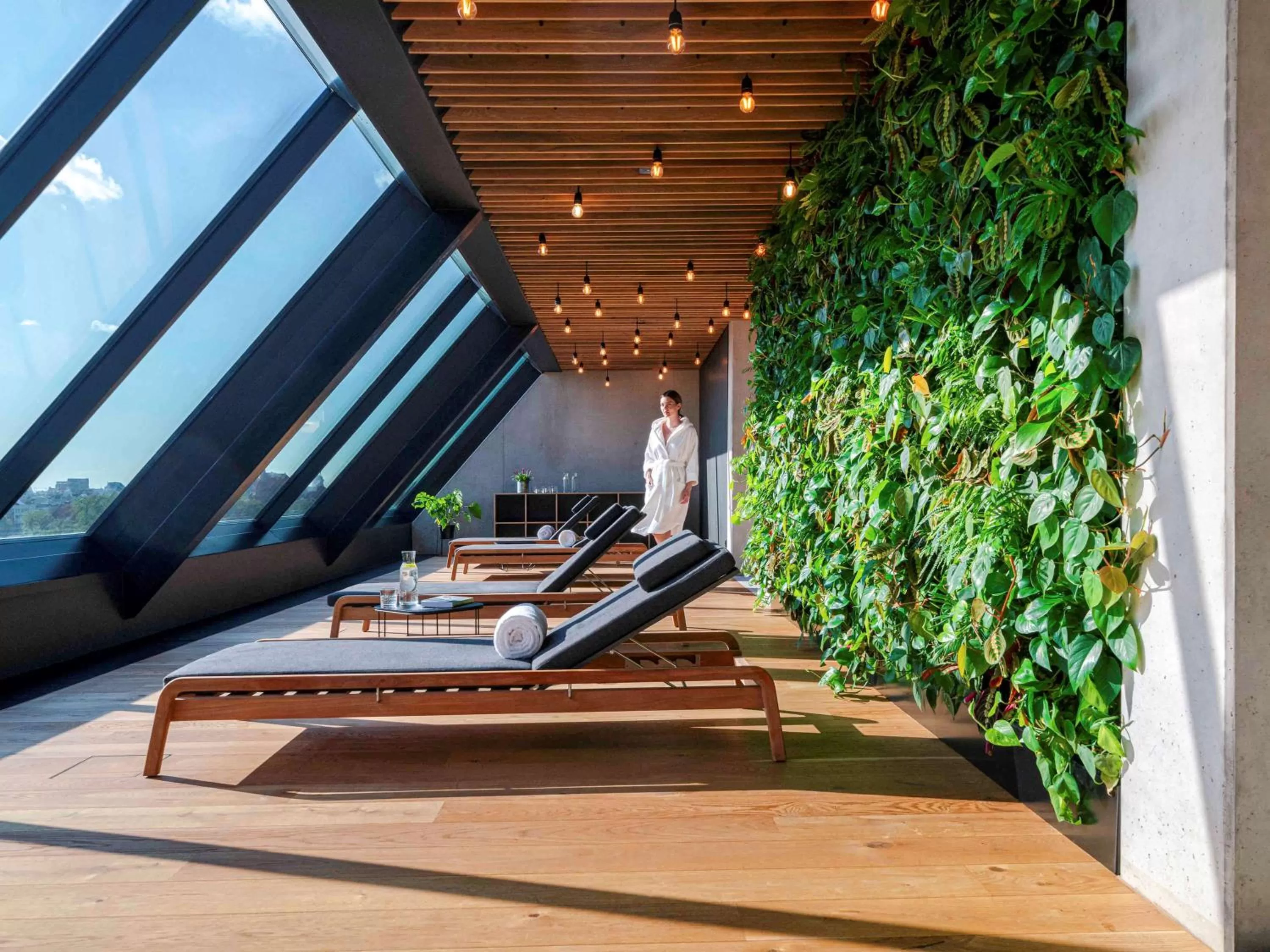 Fitness centre/facilities in The Bridge Wroclaw - MGallery