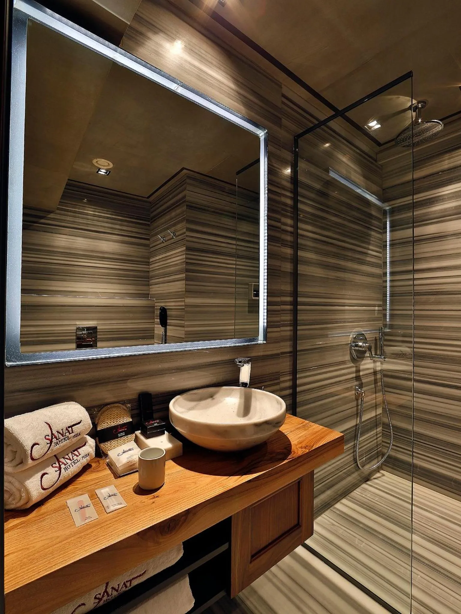 Bathroom in Sanat Boutique Hotel Pera