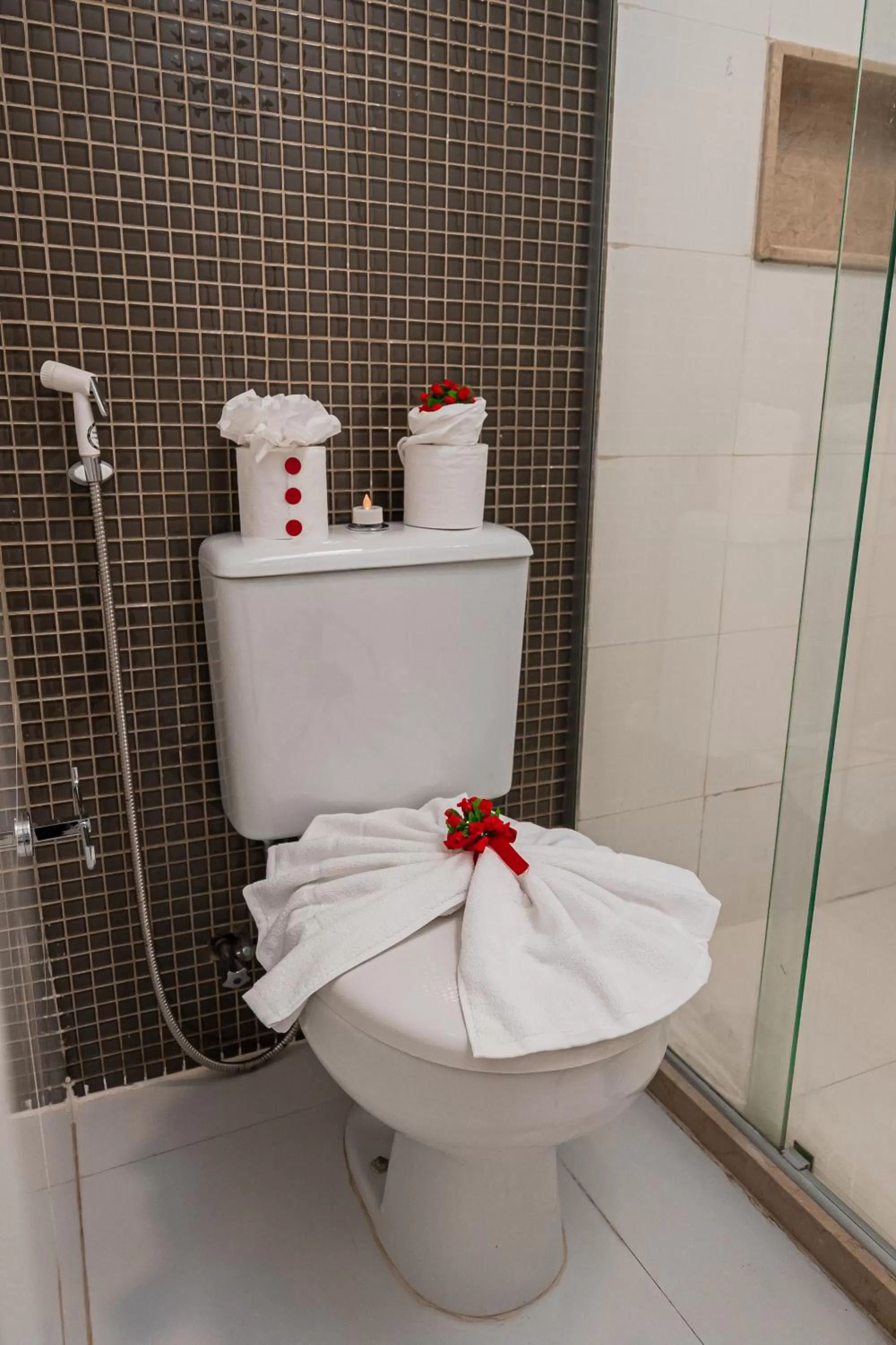 Decorative detail in Fortaleza Mar Hotel