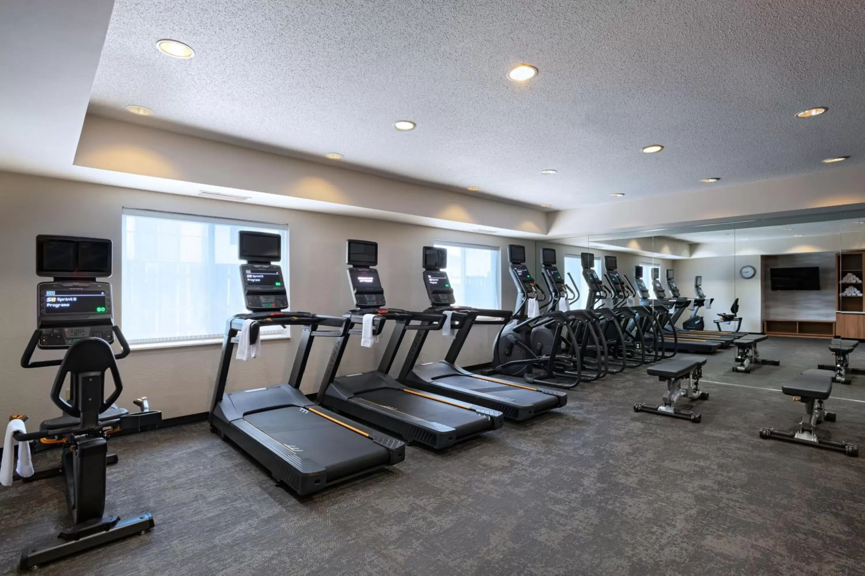 Fitness centre/facilities, Fitness Center/Facilities in Fairfield Inn & Suites Kansas City Airport