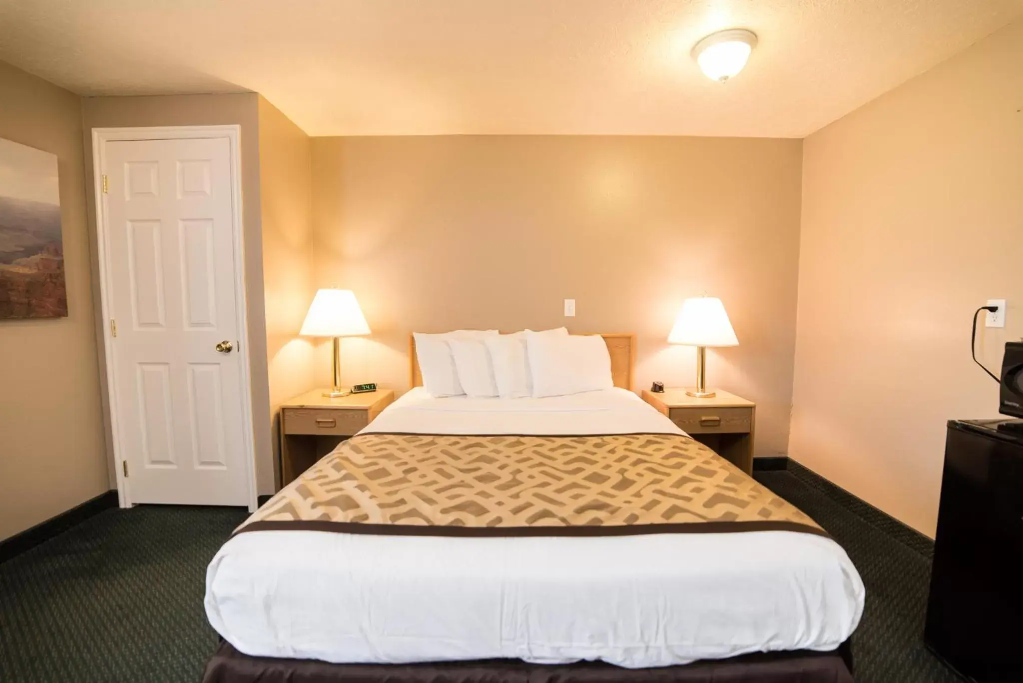 Bed in Red Ledges Inn Bed in Red Ledges Inn