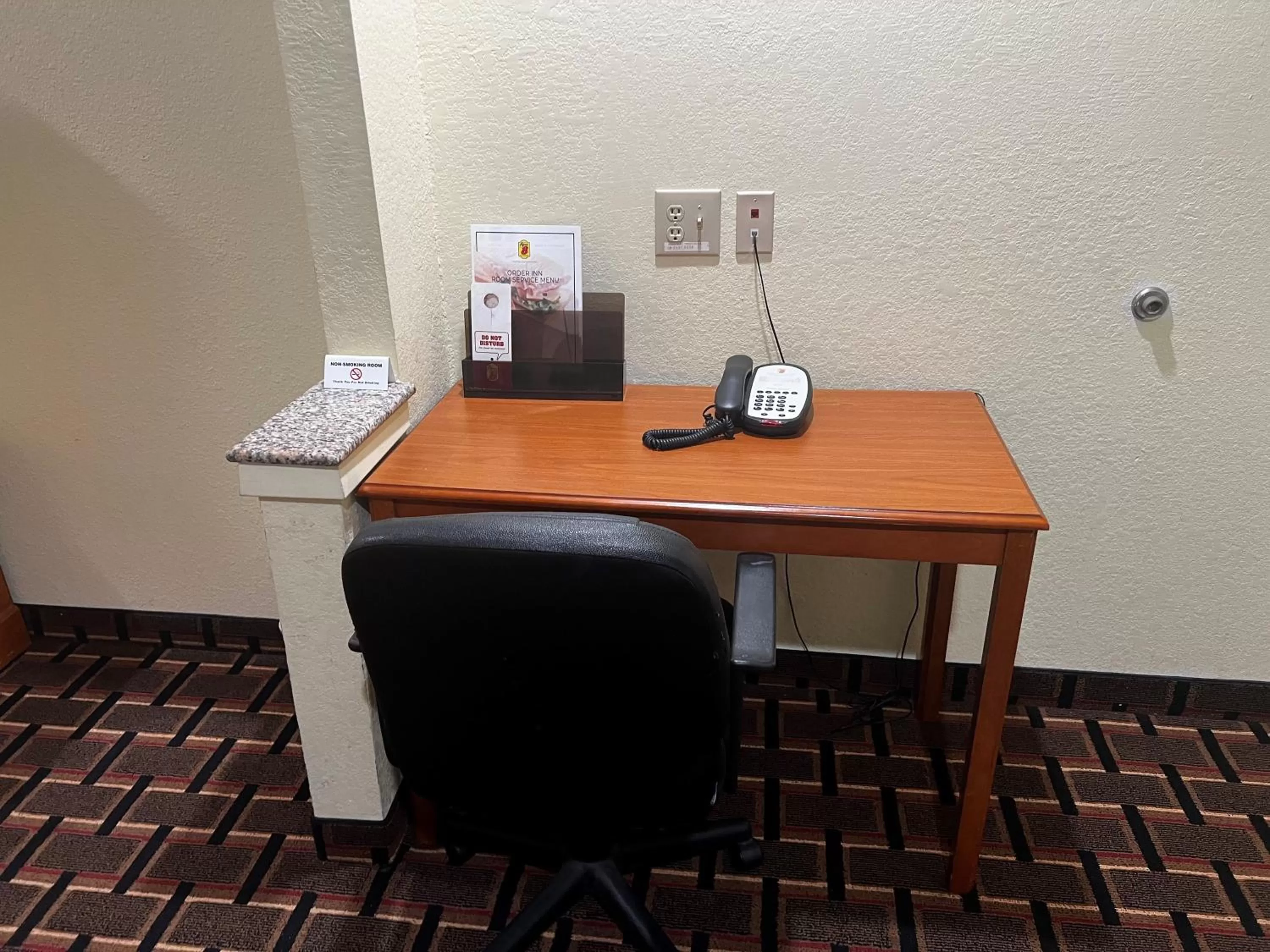 hair dresser in Super 8 by Wyndham Stafford Sugarland Area