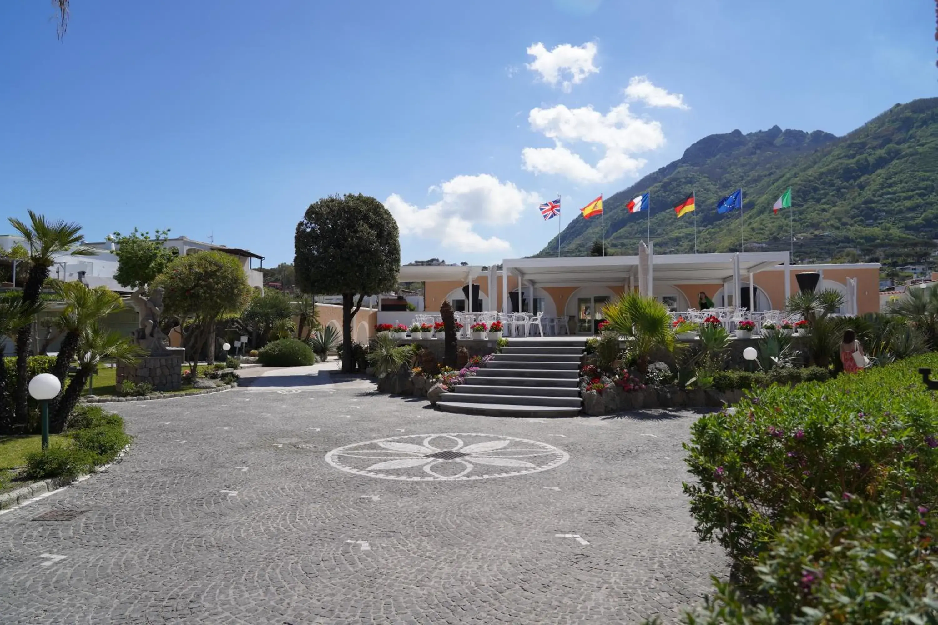 Facade/entrance, Restaurant/Places to Eat in Hotel Parco Delle Agavi