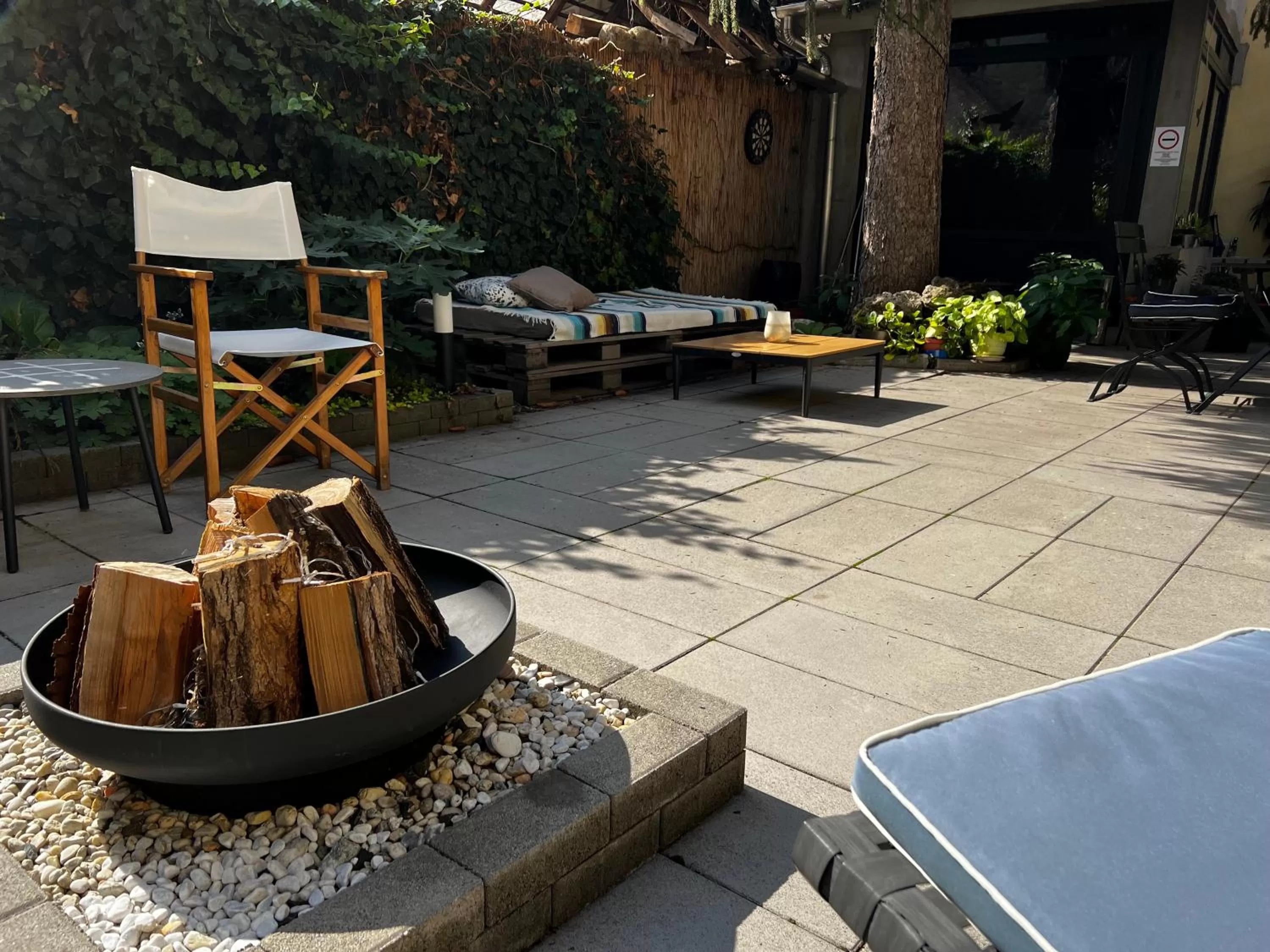 Garden in Margaréta Garden & SPA