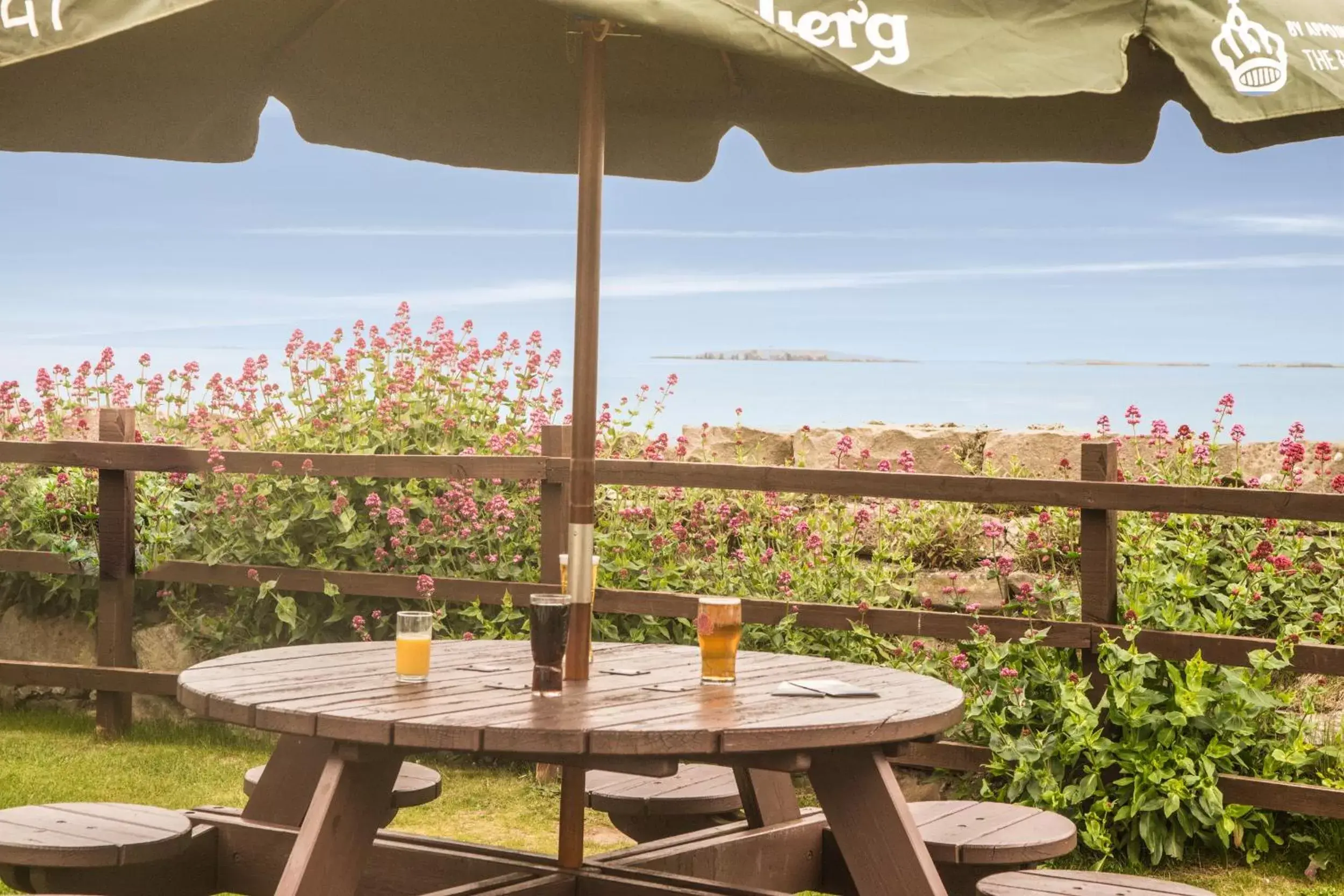 View (from property/room) in The Bamburgh Castle Inn - The Inn Collection Group