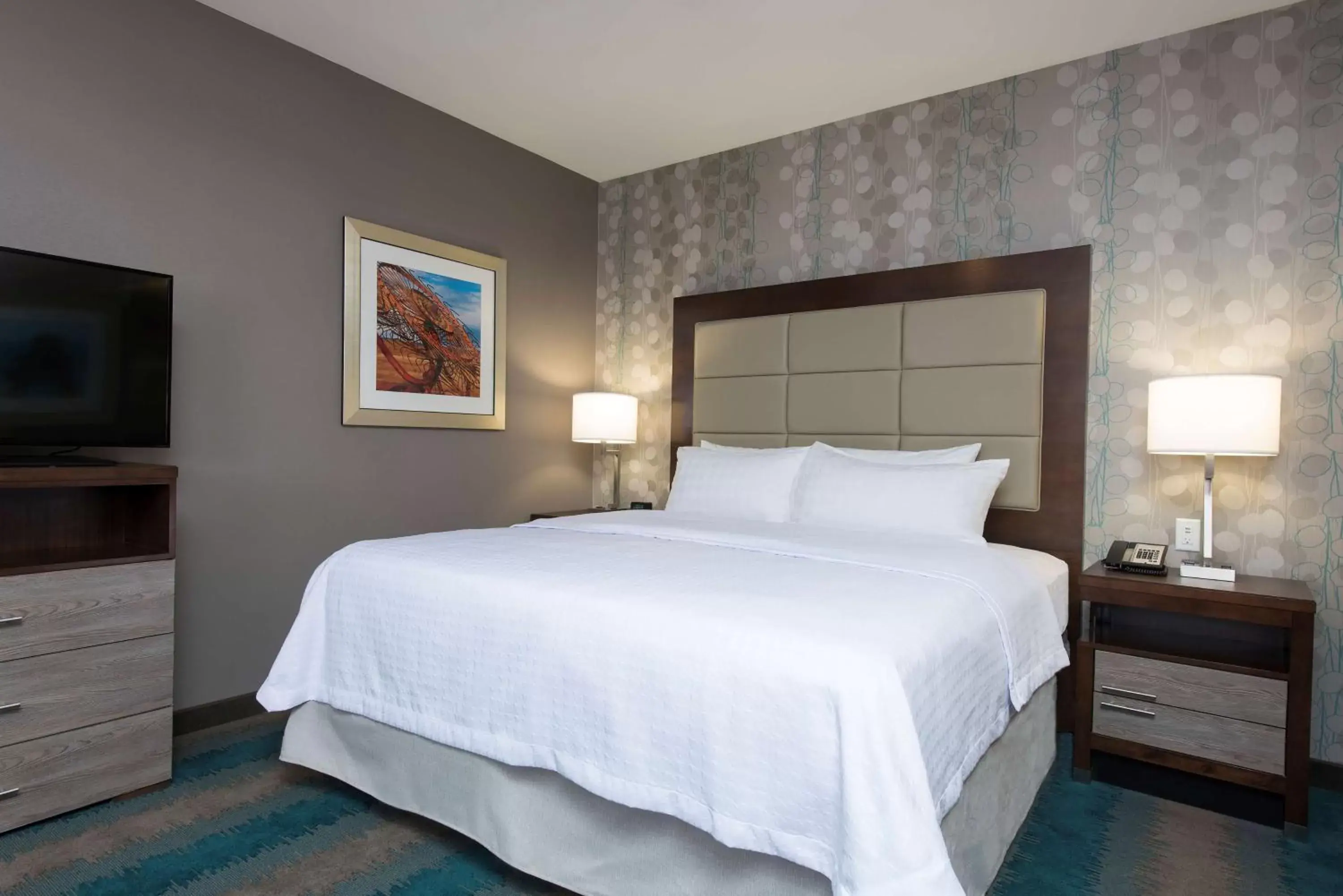 Bedroom, Bed in Homewood Suites by Hilton Cleveland/Sheffield