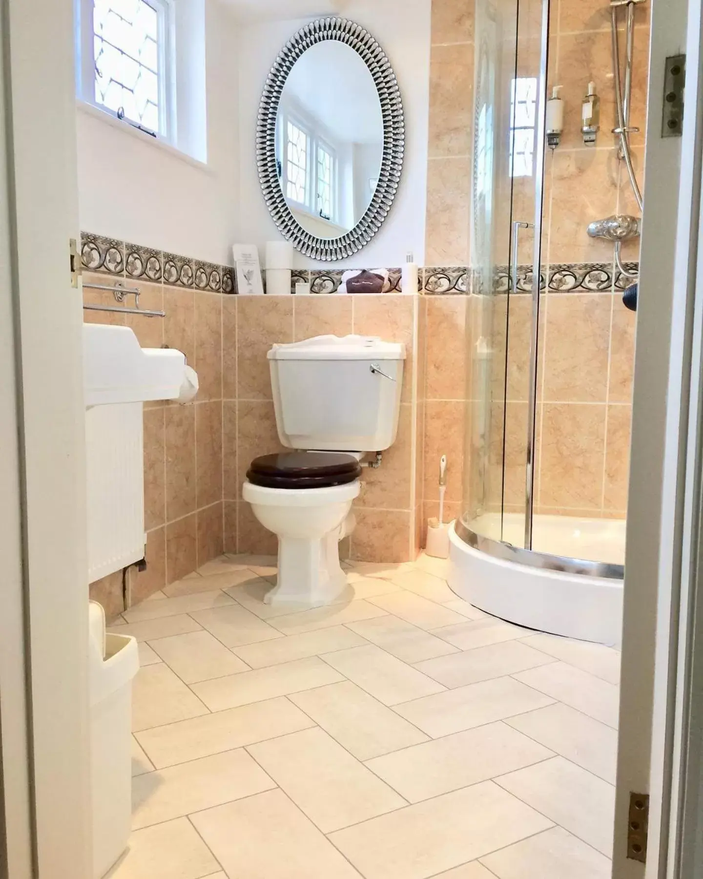 Shower, Bathroom in Storrs Gate House