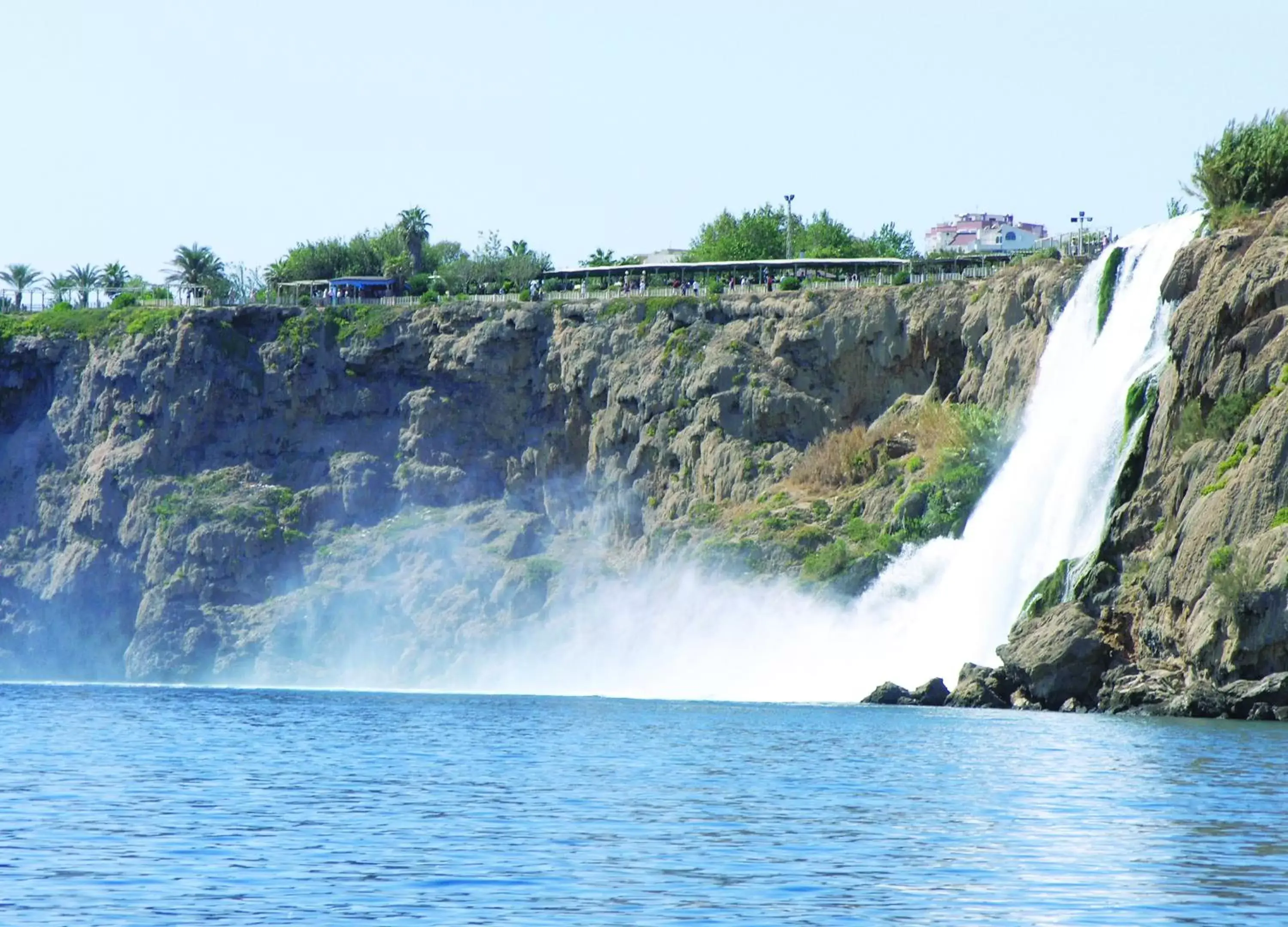 Natural landscape in Lara Otel