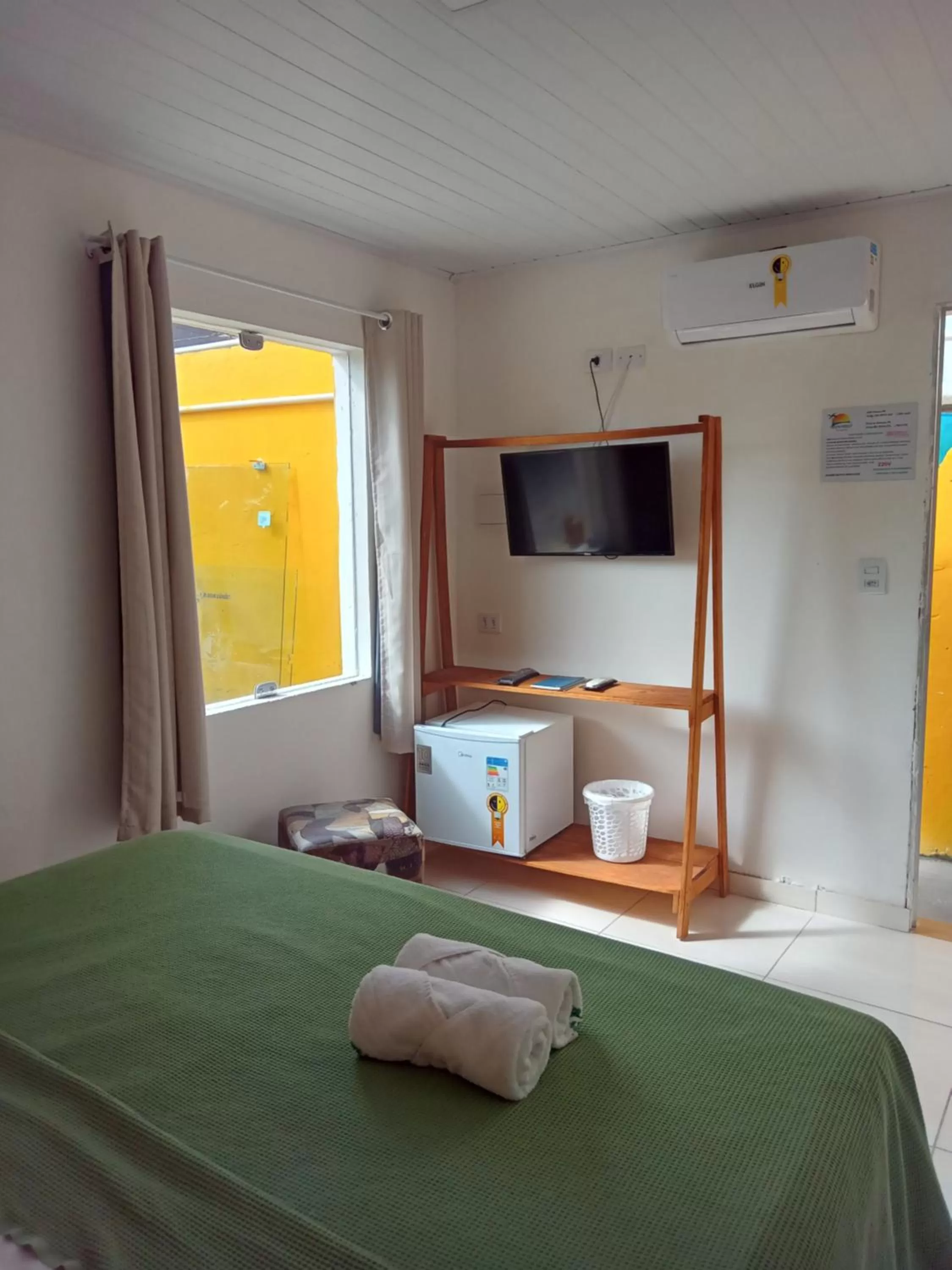 Bed in Pousada Familly -Praia de Tambaú -PB