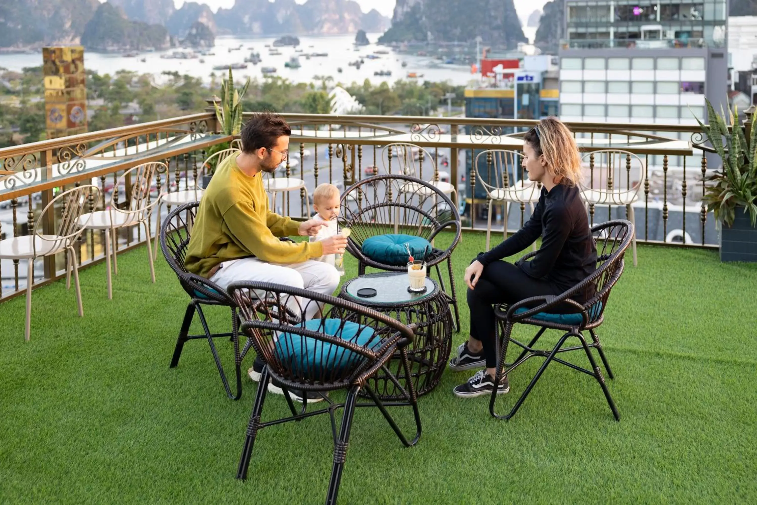 View (from property/room) in Diamond Luxury Hotel View (from property/room) in Diamond Luxury Hotel