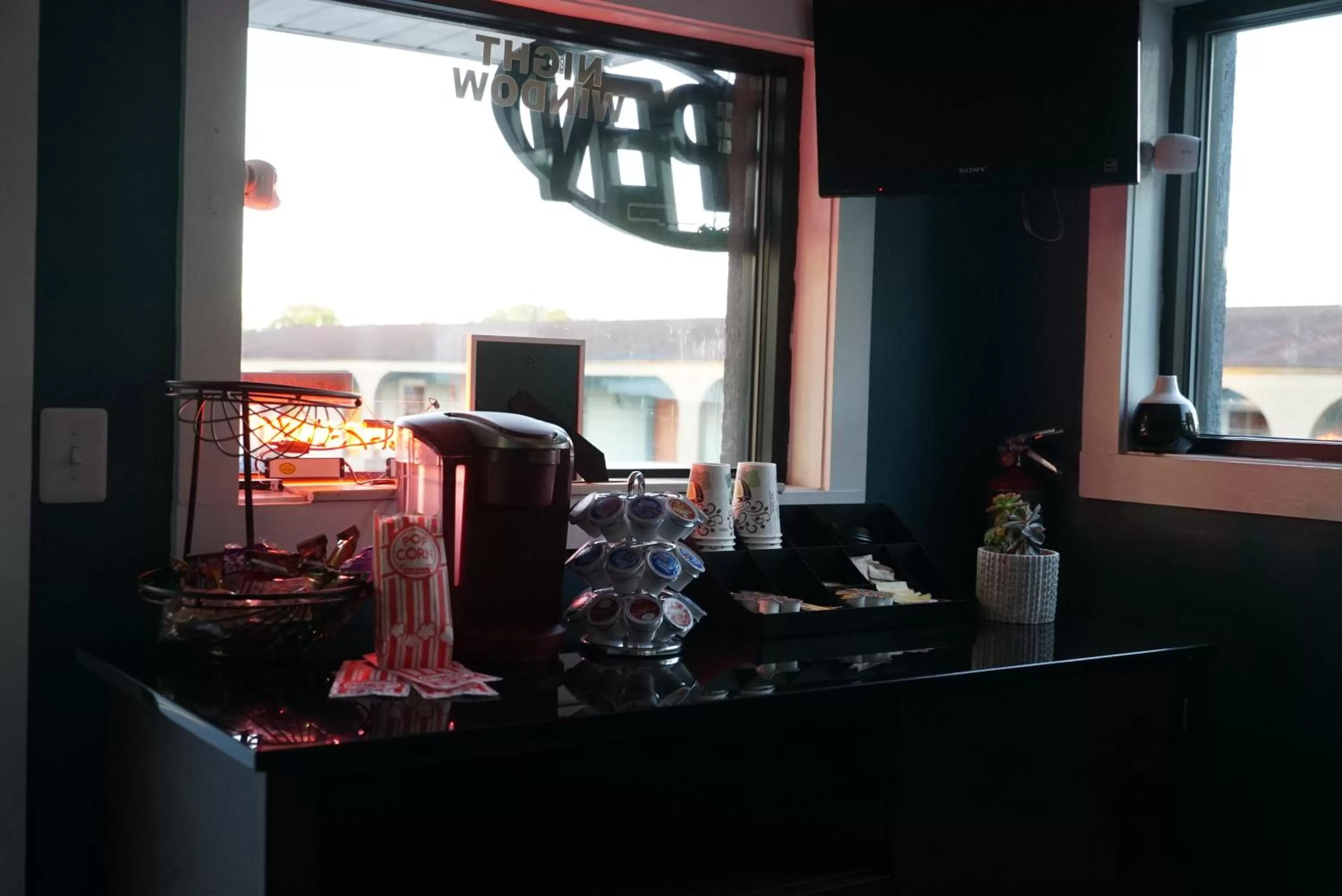 Coffee/tea facilities in INN on 17