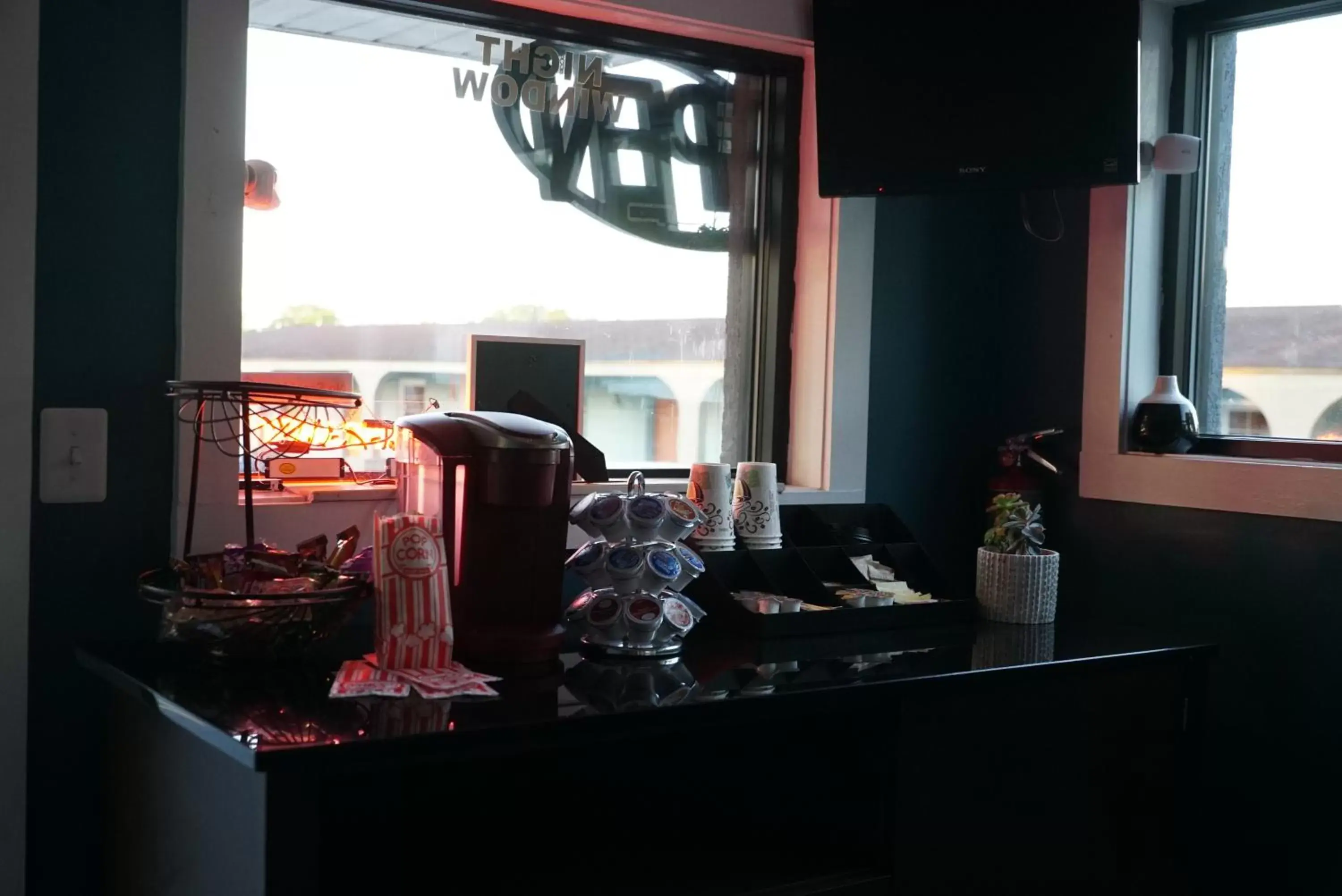 Coffee/tea facilities in INN on 17 Coffee/tea facilities in INN on 17