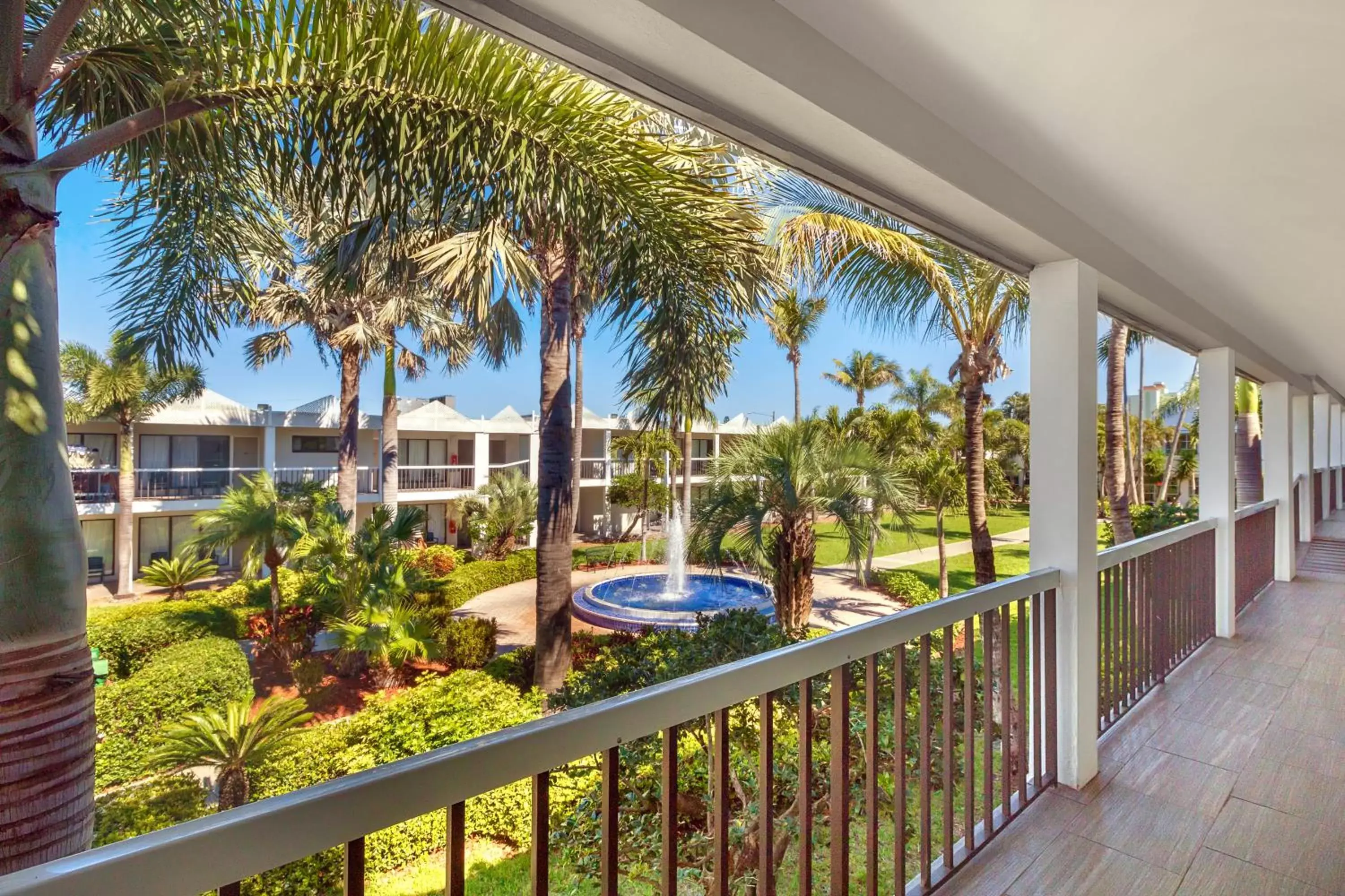 Garden view, Pool View in The Beachcomber St. Pete Beach Resort & Hotel