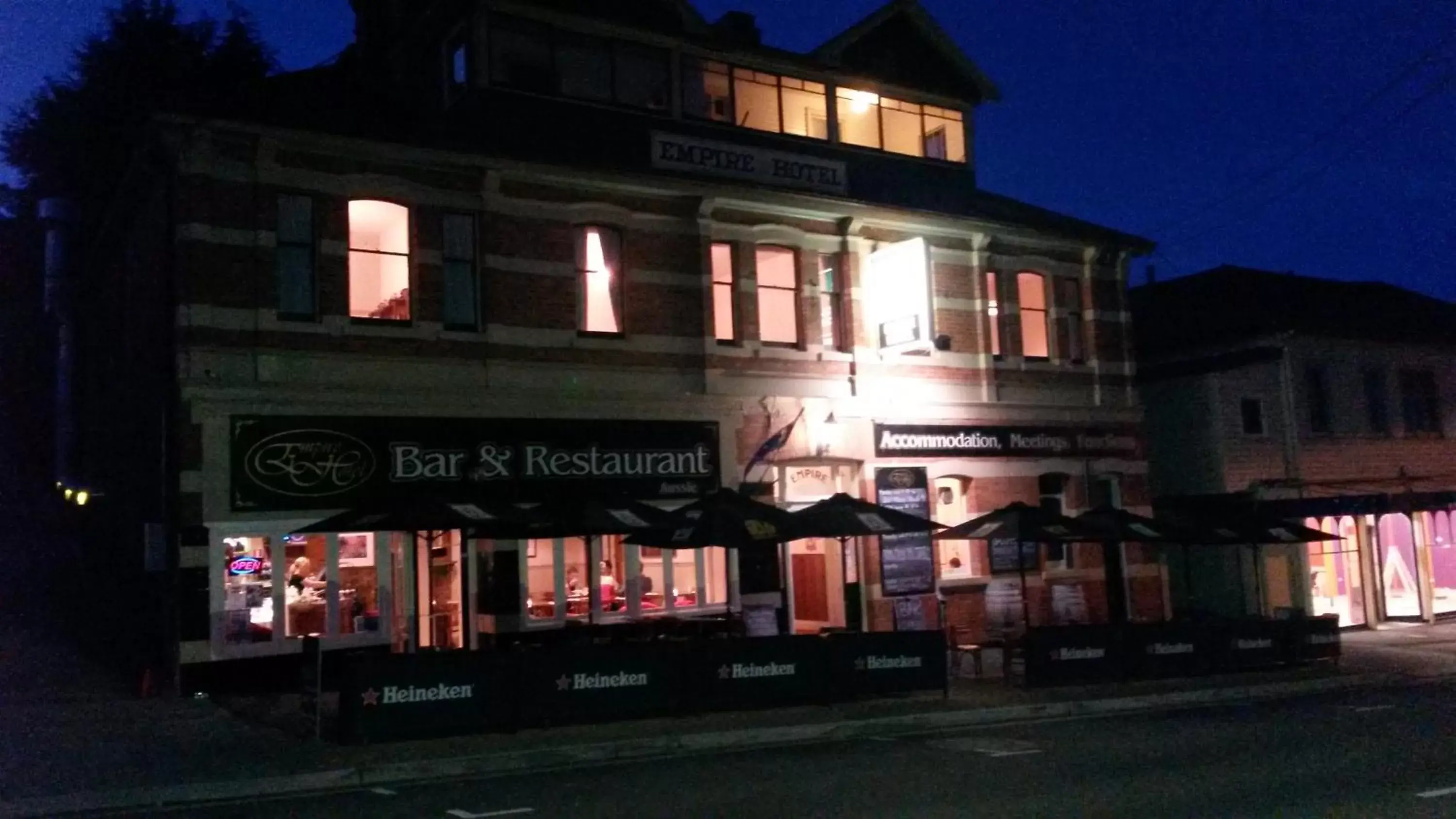 Street view, Property Building in The Empire Hotel