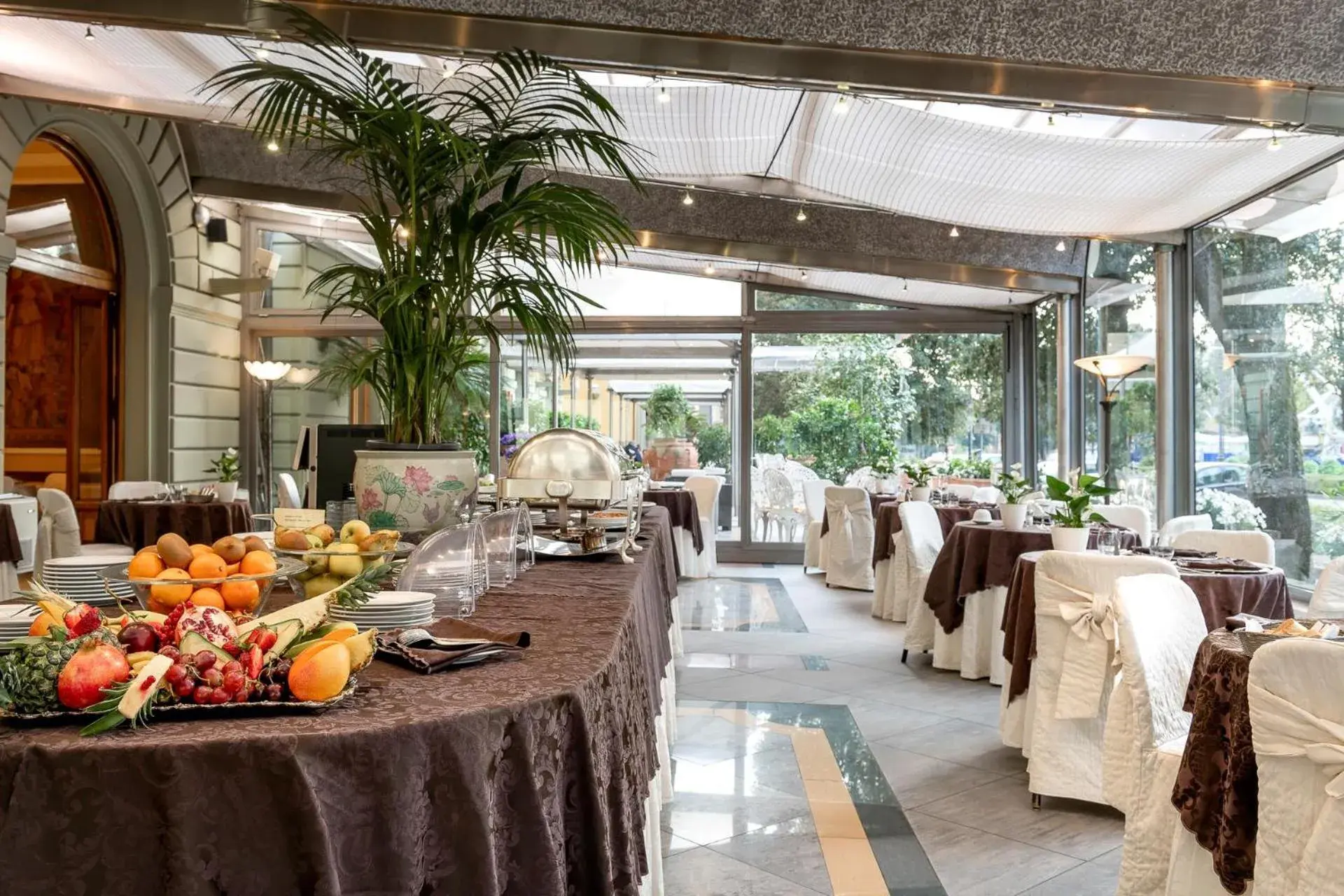 Continental breakfast, Restaurant/Places to Eat in Grand Hotel Tettuccio