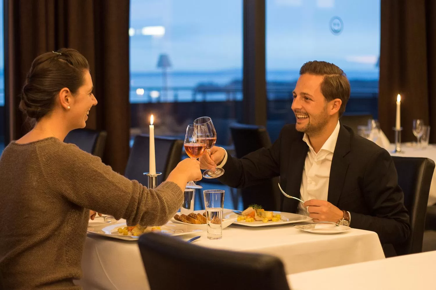 Dinner in Bodensee-Hotel Sonnenhof