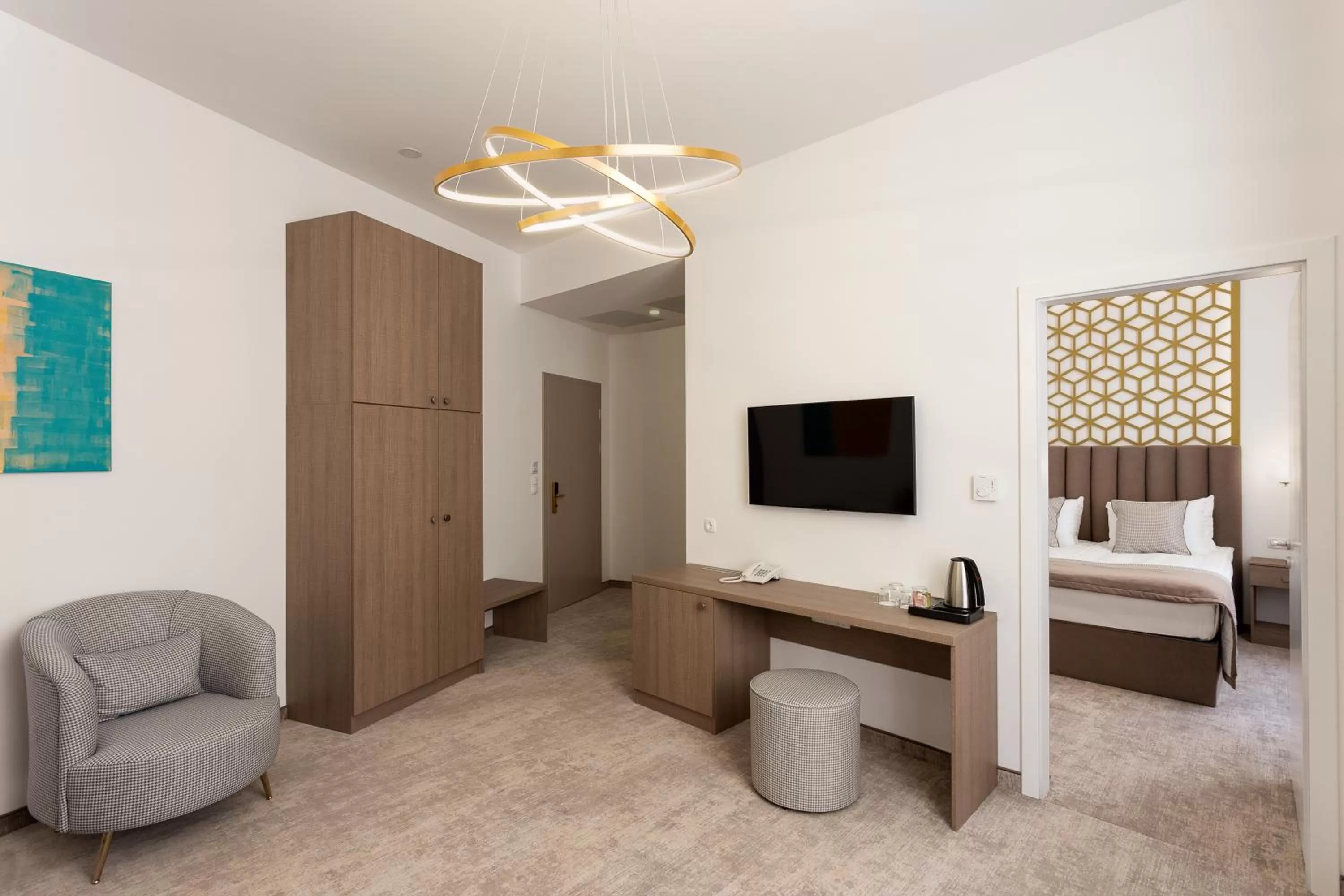 TV and multimedia in Mera Hotel