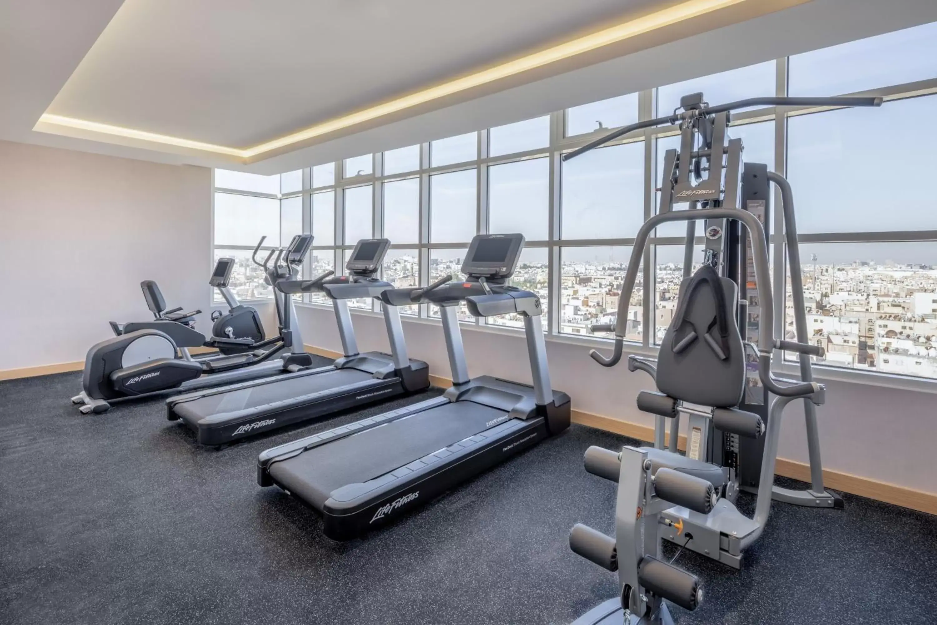 Fitness centre/facilities, Fitness Center/Facilities in Residence Inn by Marriott Dammam