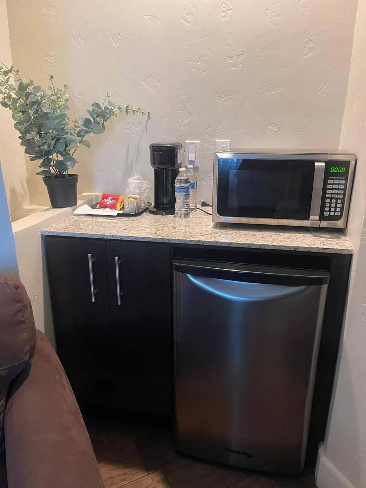 Kitchen/Kitchenette in Hotel America