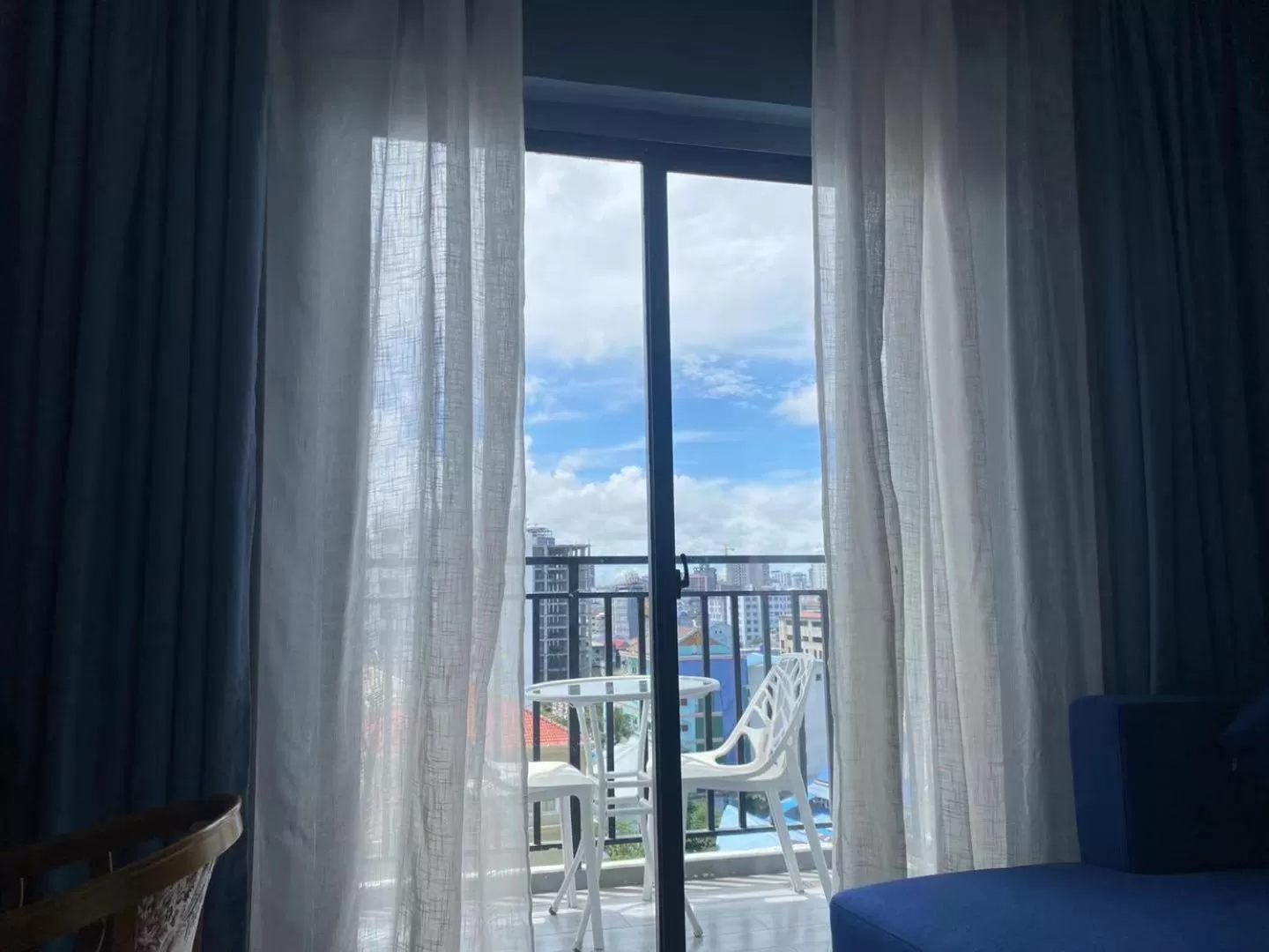 City view in Junlan Hotel