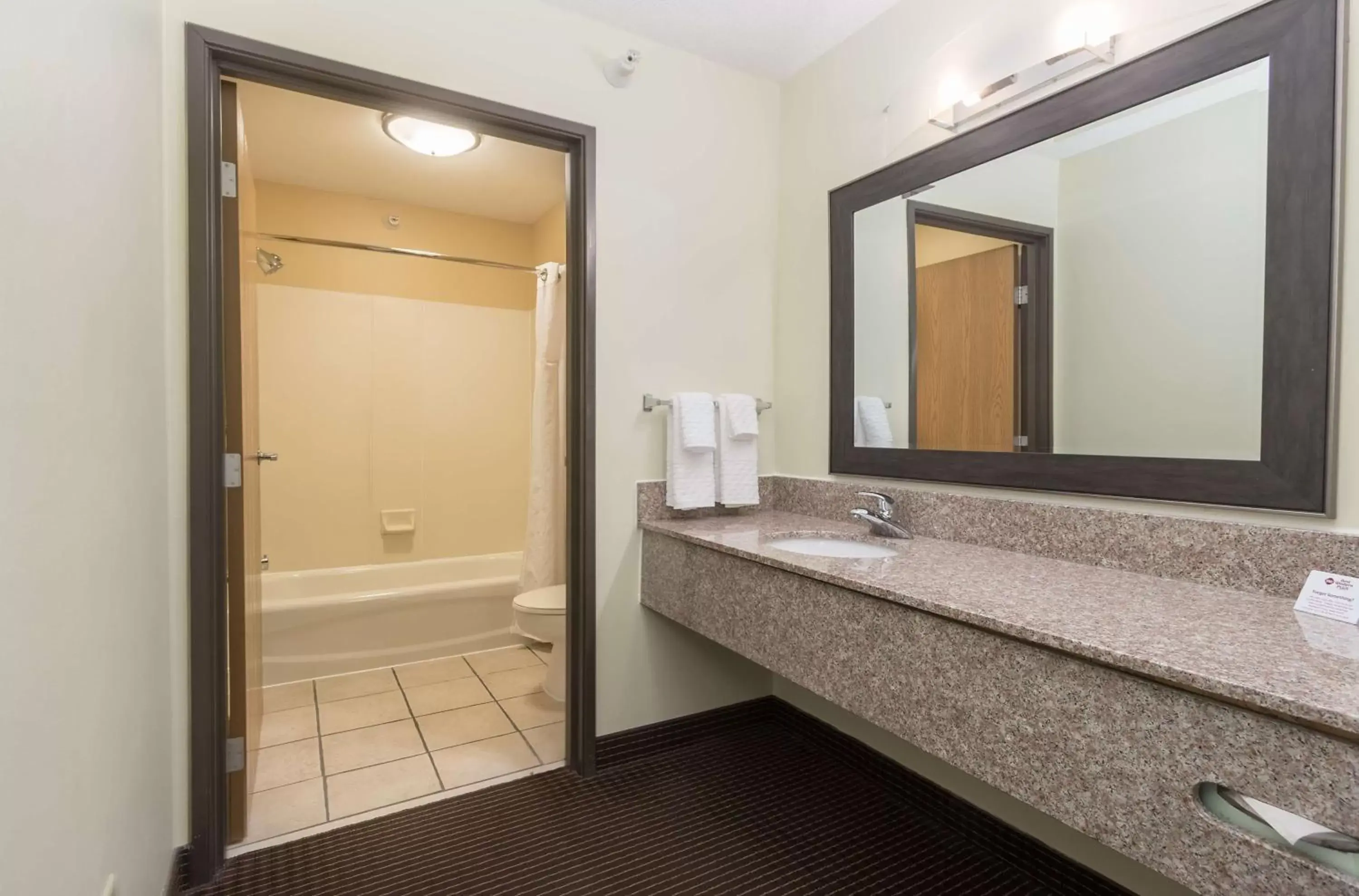 Bathroom in Best Western Plus Holland Inn & Suites